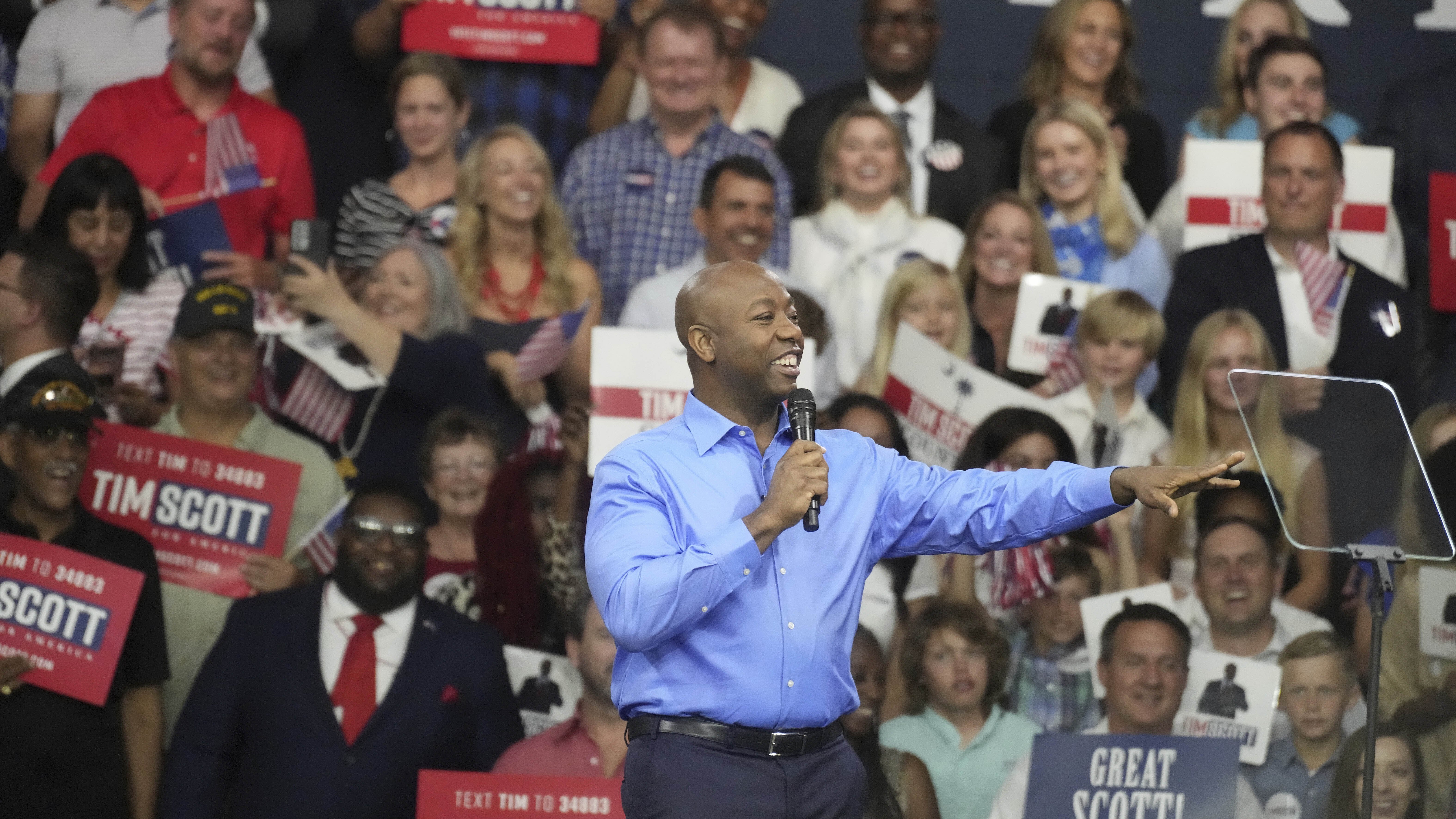 Tim Scott anuncia su candidatura a la Casa Blanca