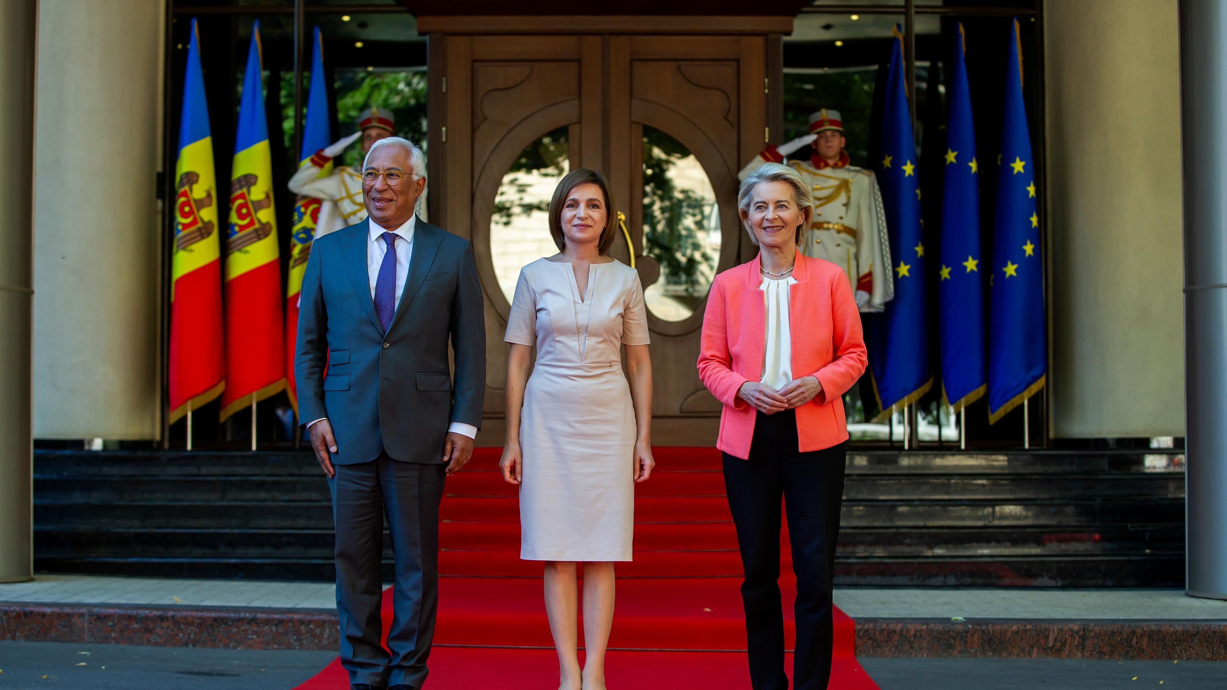 La Unión Europea se compromete al ingreso de Moldavia en el bloque
