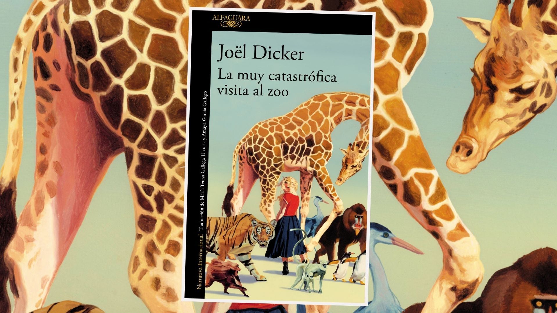 Joël Dicker publica 'La muy catastrófica visita al zoo'