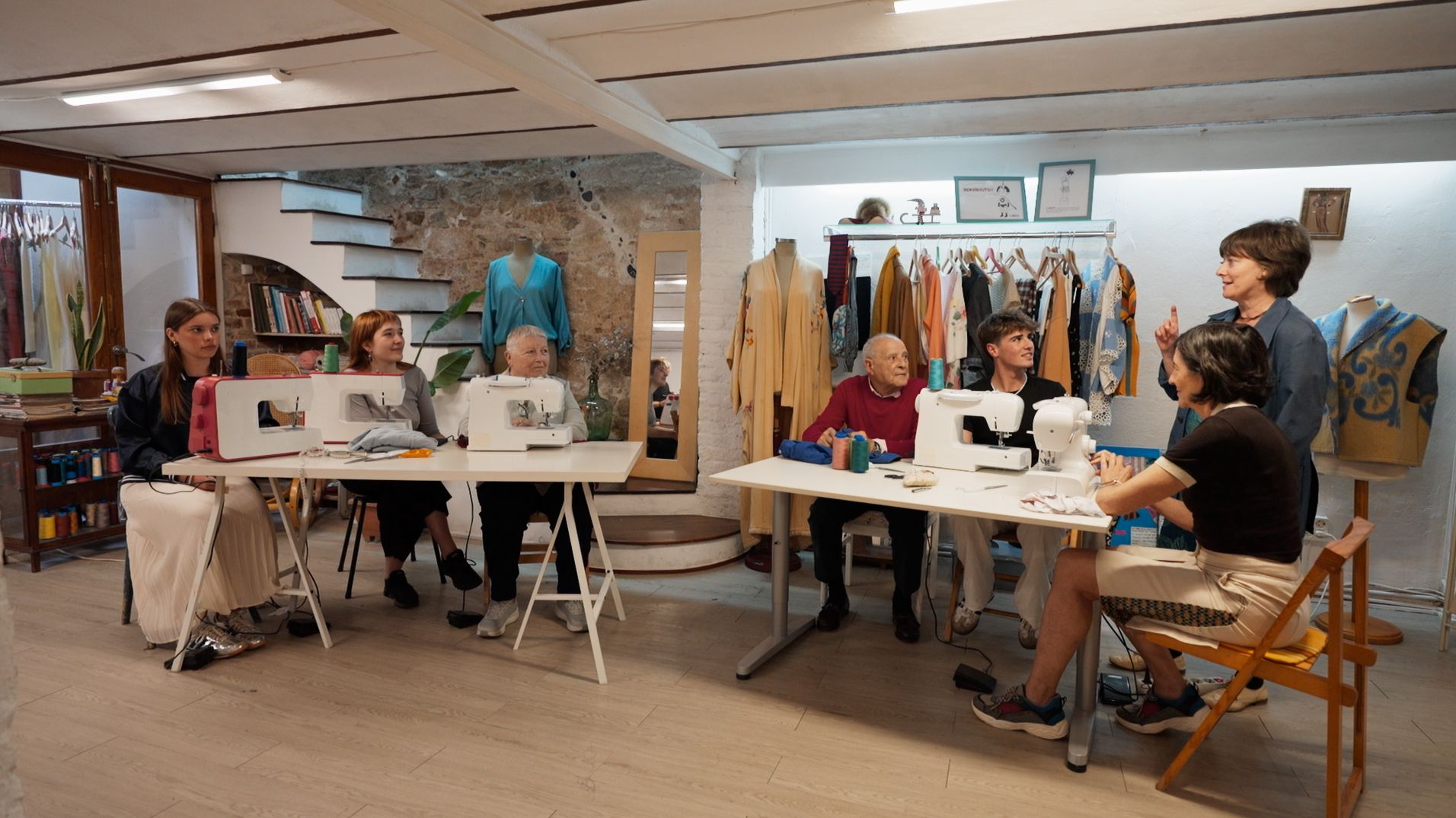 サステナブル ファッション d’Upcycling Barcelona