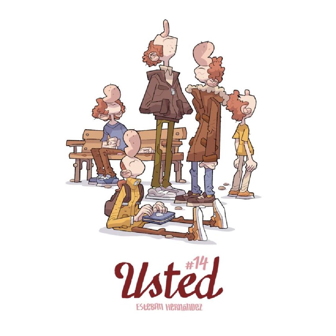 Territorio 9 - Usted #14 y la resurrección de Hernán Esteve | Valentina | Sr Boliche - 06/04/26