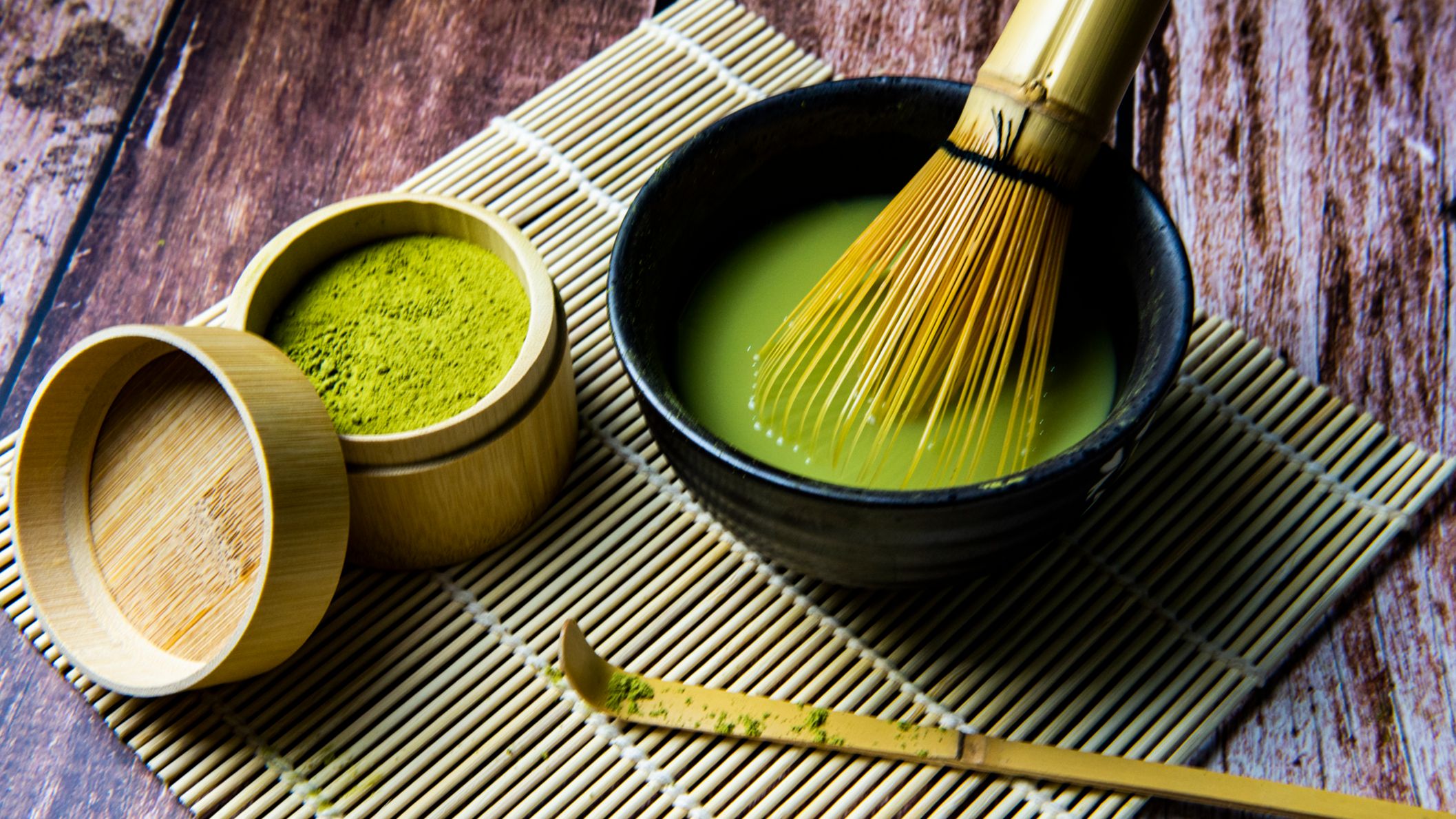 Utensilios necesarios para elaborar un Matcha