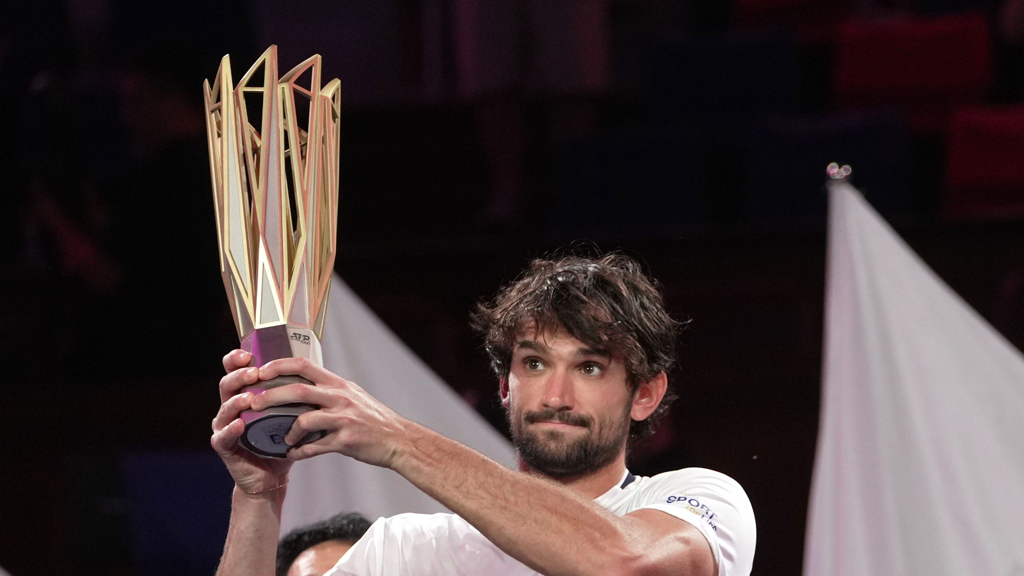 Vacherot completa su cuento de hadas y se convierte en el tenista con el ránking más bajo en ganar un Masters 1000