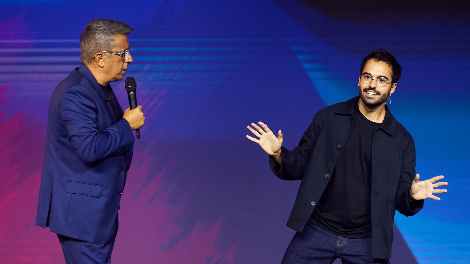 La vacilada de Abián Díaz en su llegada a ‘Futuro Imperfecto’: "Alguien tiene que hacerlo aquí"