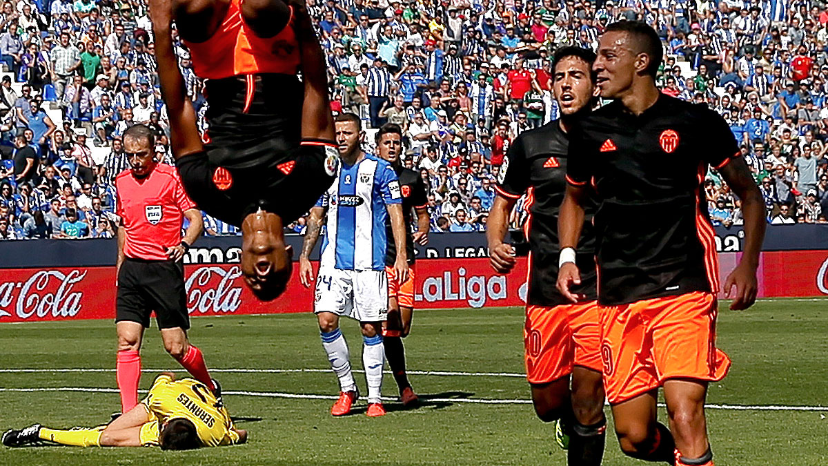 El Valencia suma seis puntos de seis con Voro y el Villarreal sigue en ...