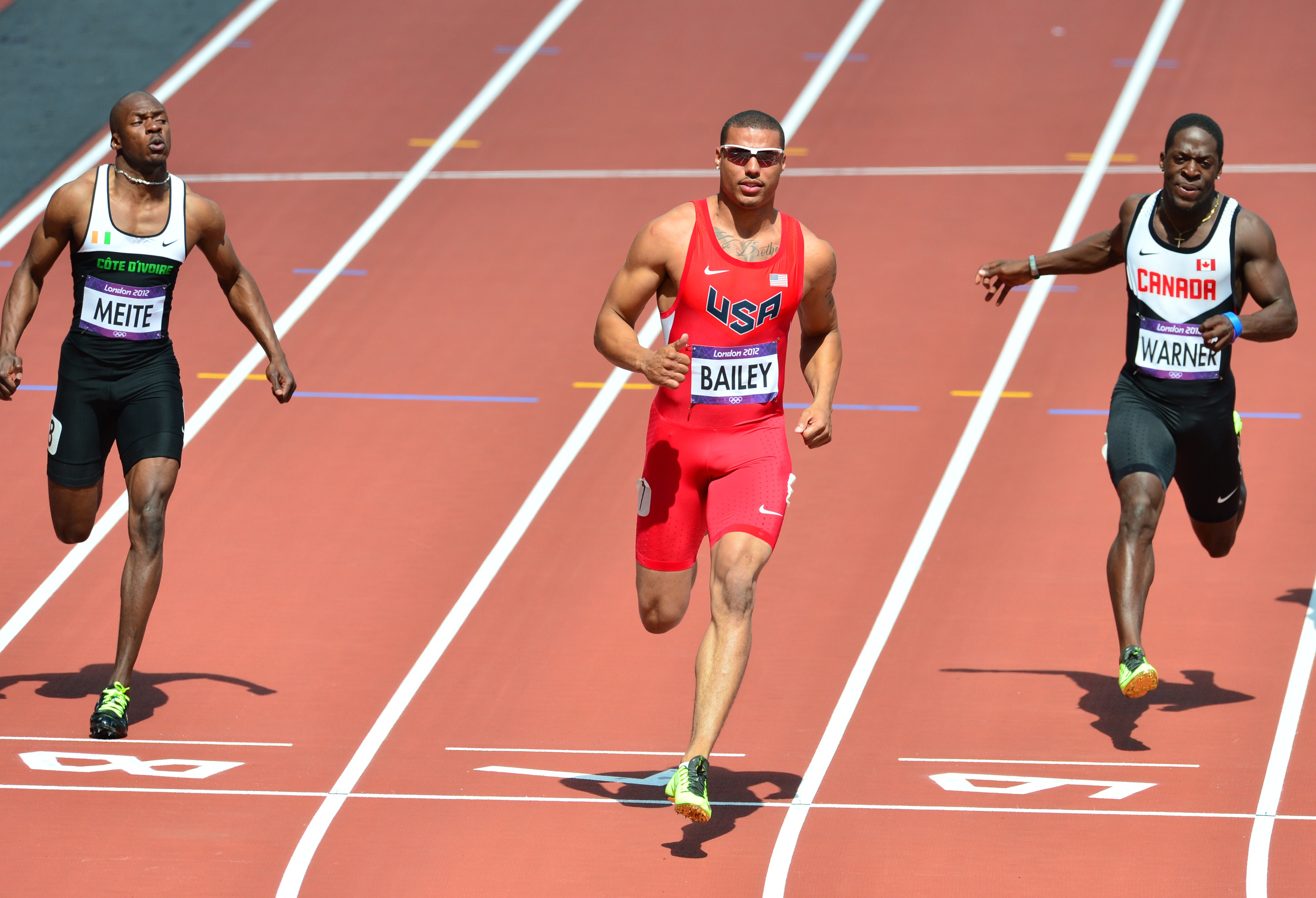 Londres 2012 | Atletismo: Dos atletas bajan de 10 segundos en los 100