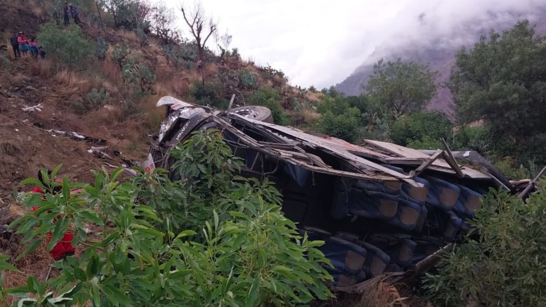 Varios Muertos En Un Accidente De Autobús En Perú Tras Caer Por Un Barranco