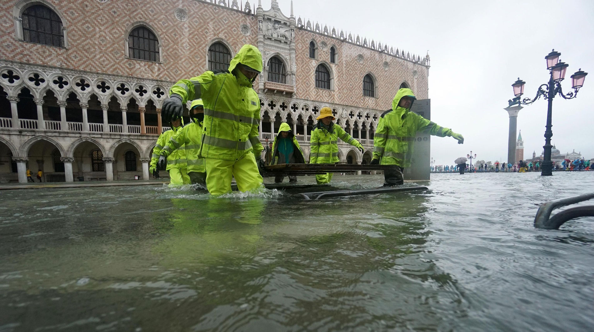 Venecia Sufre Su Peor Inundaci N Desde