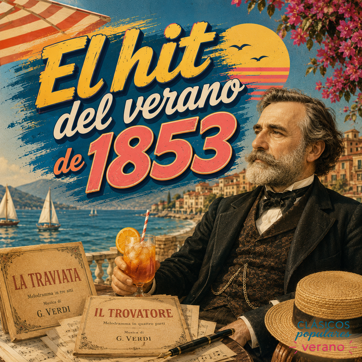 Clásicos populares - Verano de 1853: Verdi - 29/07/26