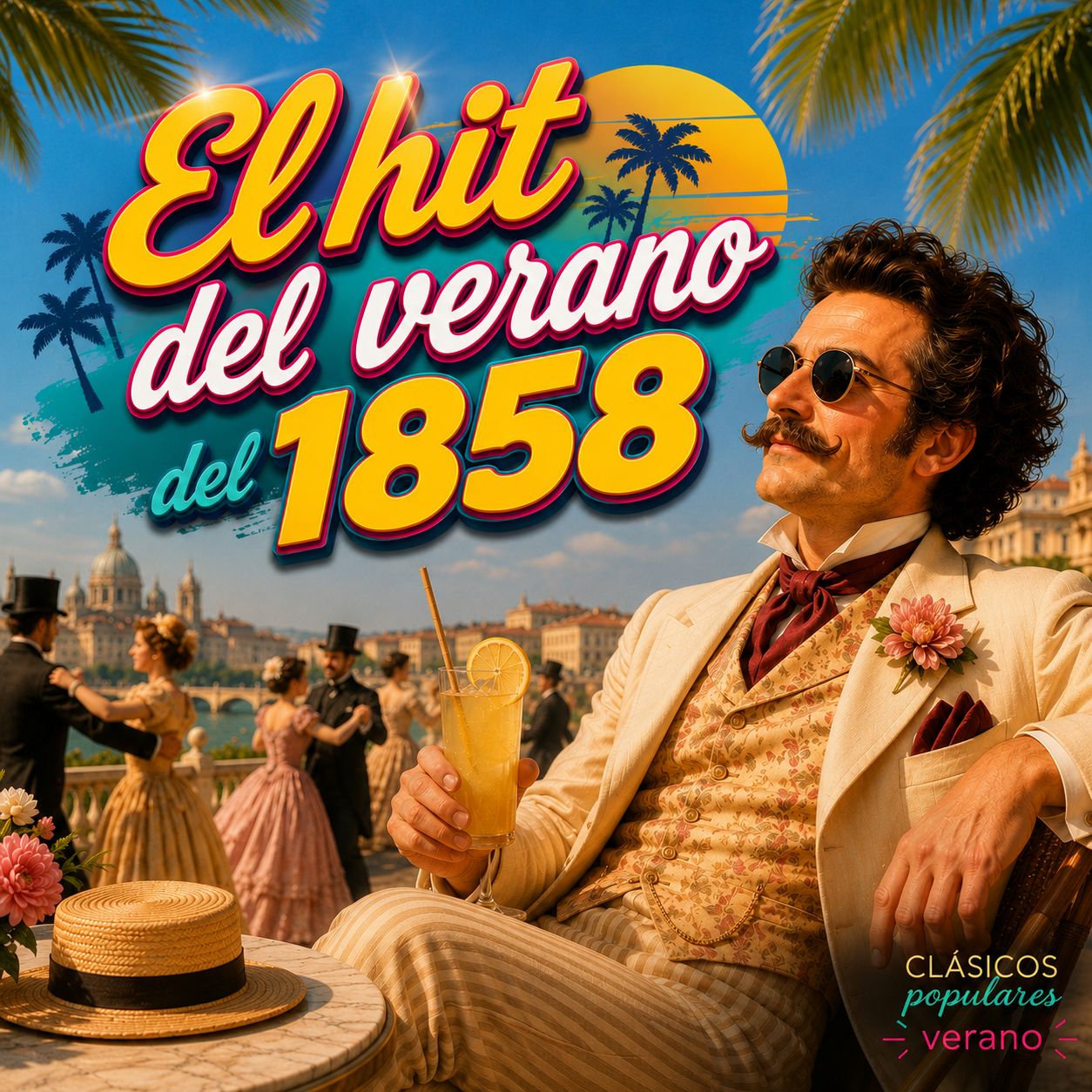 Clásicos populares - Verano de 1858: Strauss - 21/07/26