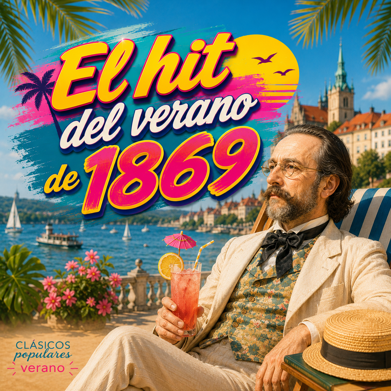 Clásicos populares - Verano de 1869: Smetana - 22/07/26