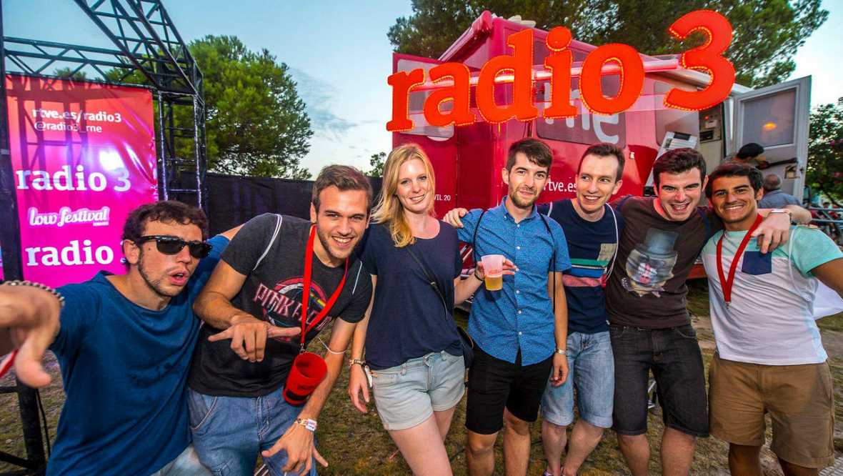 Un verano más Radio 3 estará en directo desde los mejores festivales