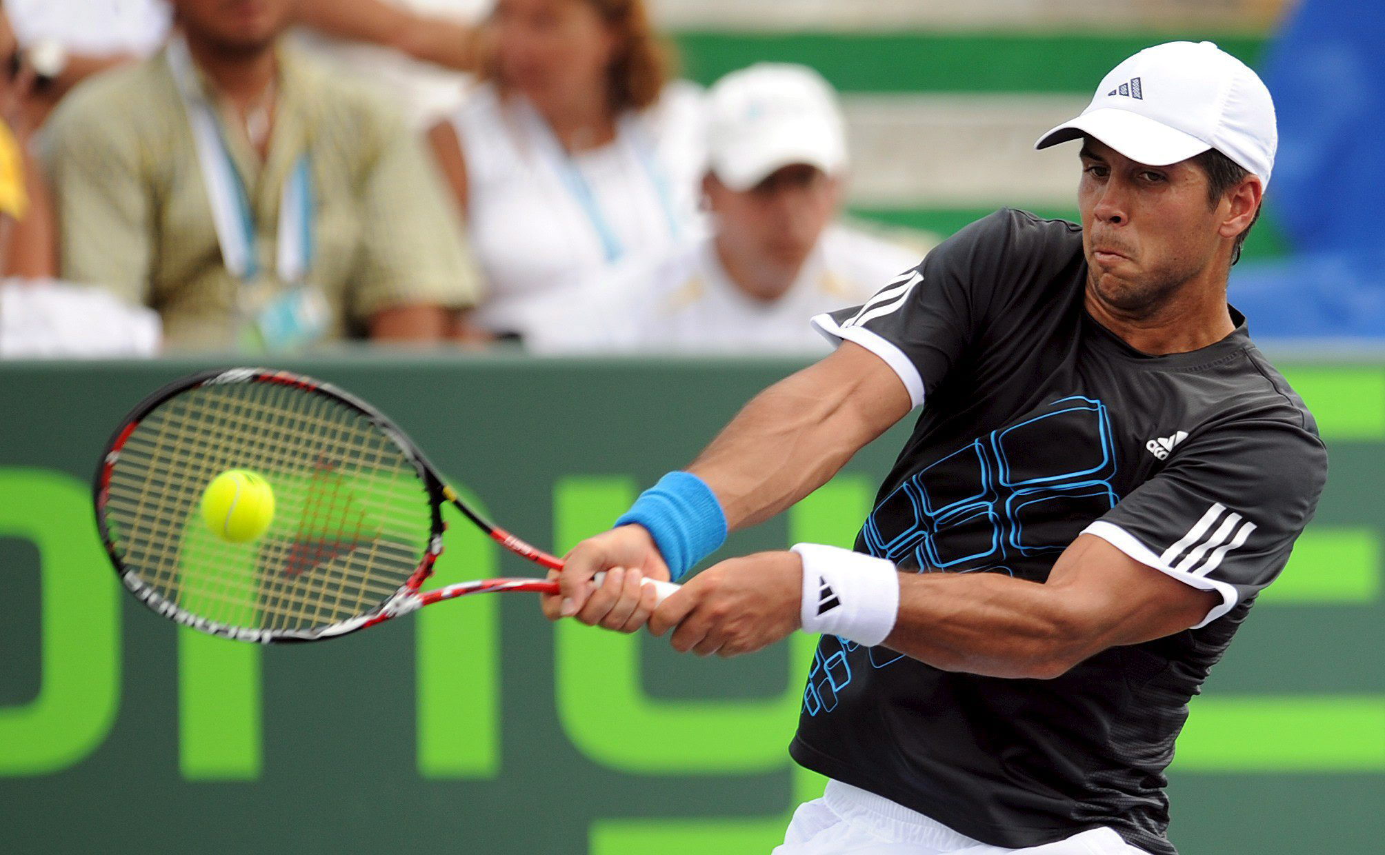 Verdasco Vapulea A Stepanek Y Del Potro A Ferrer