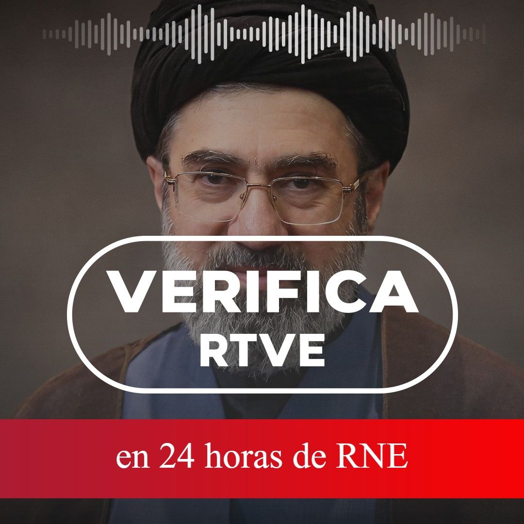 VerificaRTVE: las fotos del ayatolá, hechas con IA
