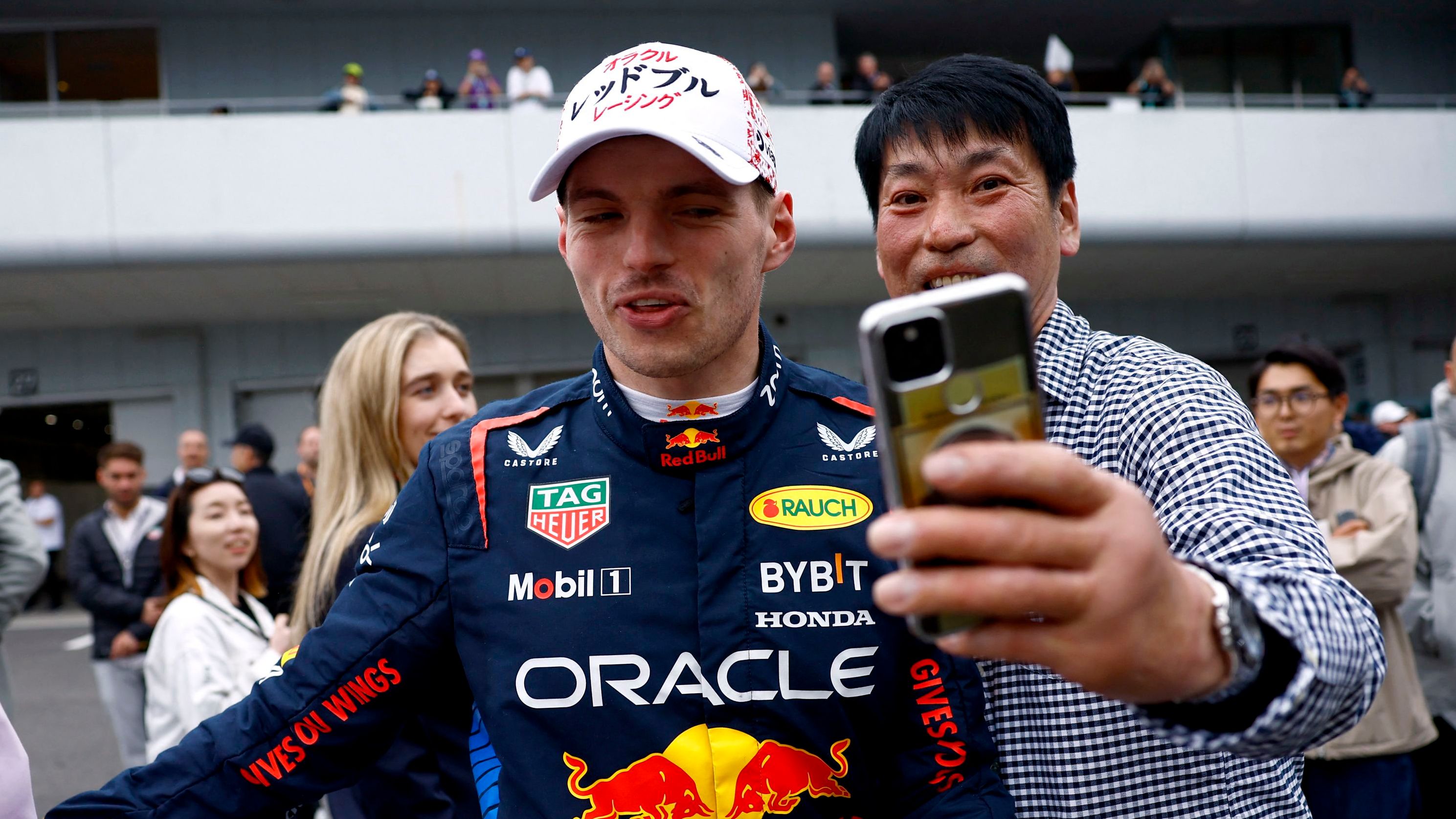 F1 Verstappen Pole En Japón Sainz Y Alonso Cuarto Y Quinto