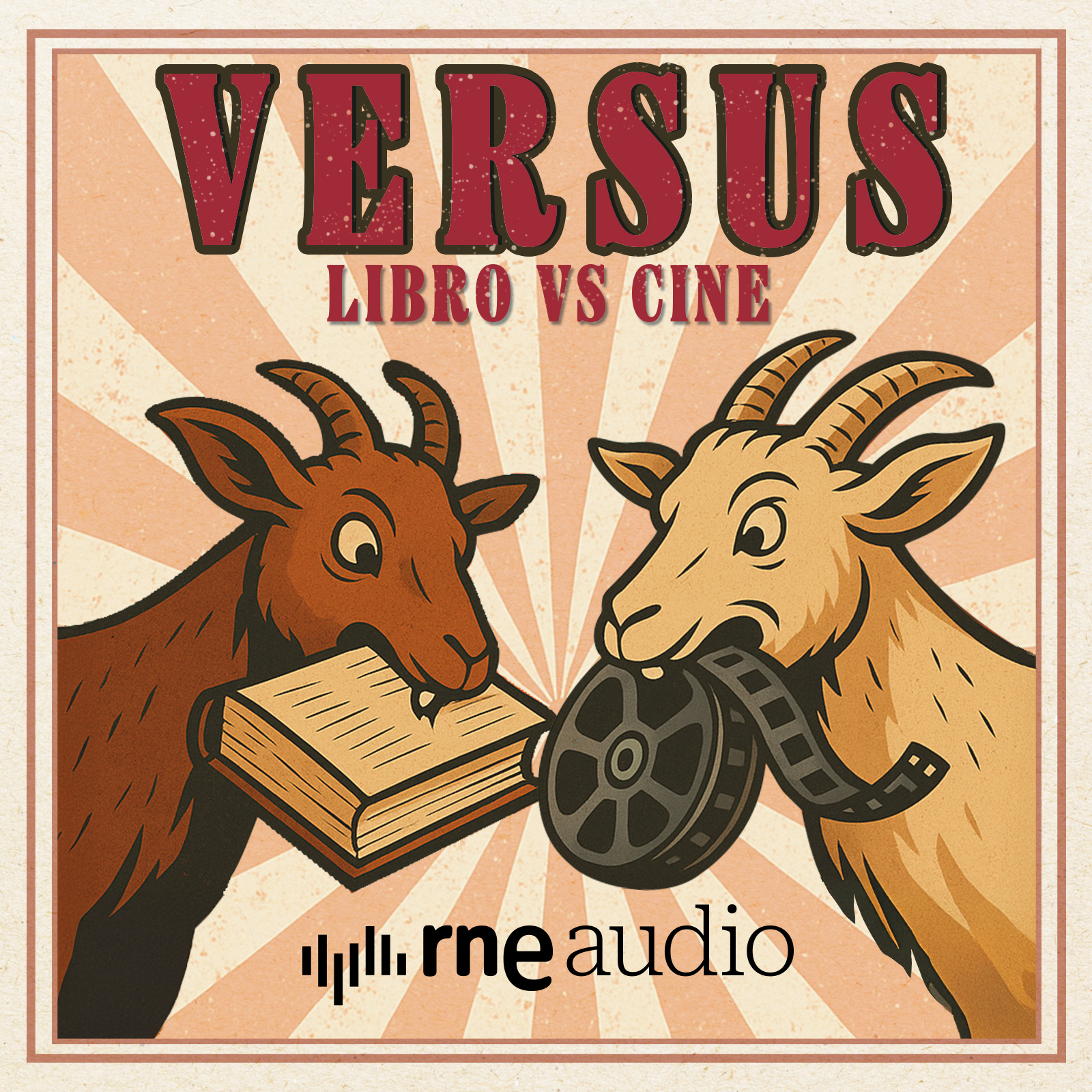 Versus podcast artwork