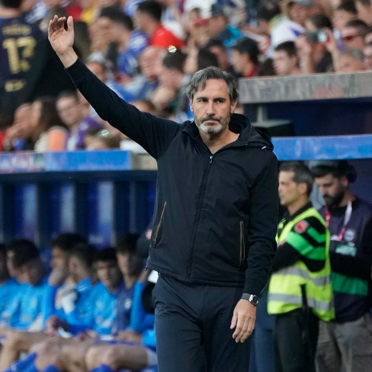 Vicente Moreno: "Tendrán que pasar muchos años para volver a la normalidad" Vicente Moreno: "Tendrán que pasar muchos años para volver a la normalidad"