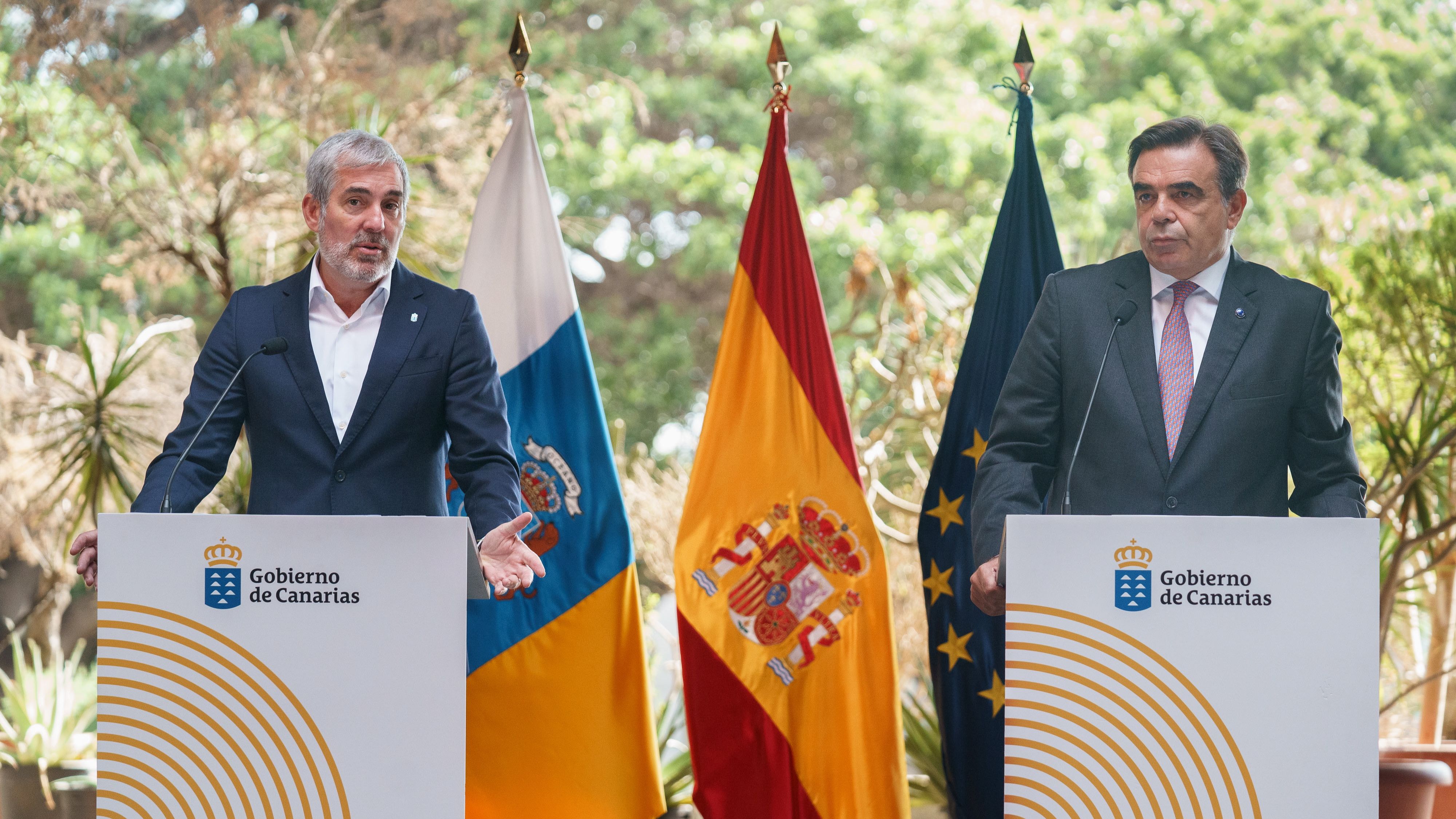La Unión Europea anuncia un apoyo adicional en Canarias para hacer ...