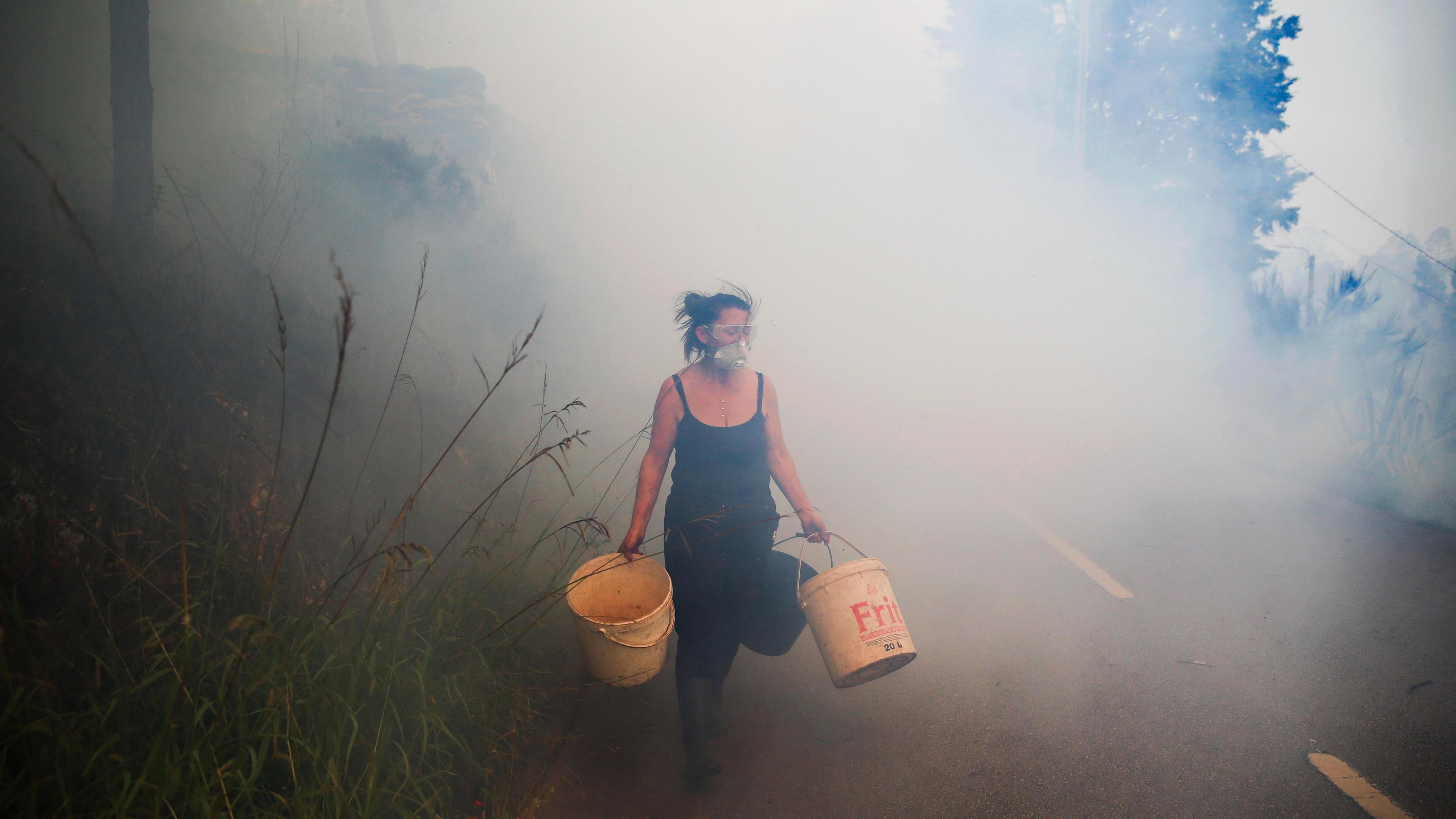 Número de mortos em incêndios em Portugal sobe para sete