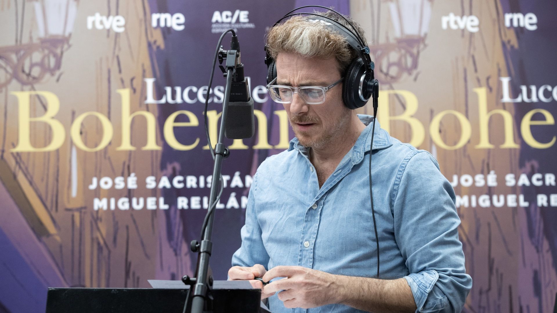 Víctor Clavijo, en 'Luces de bohemia'
