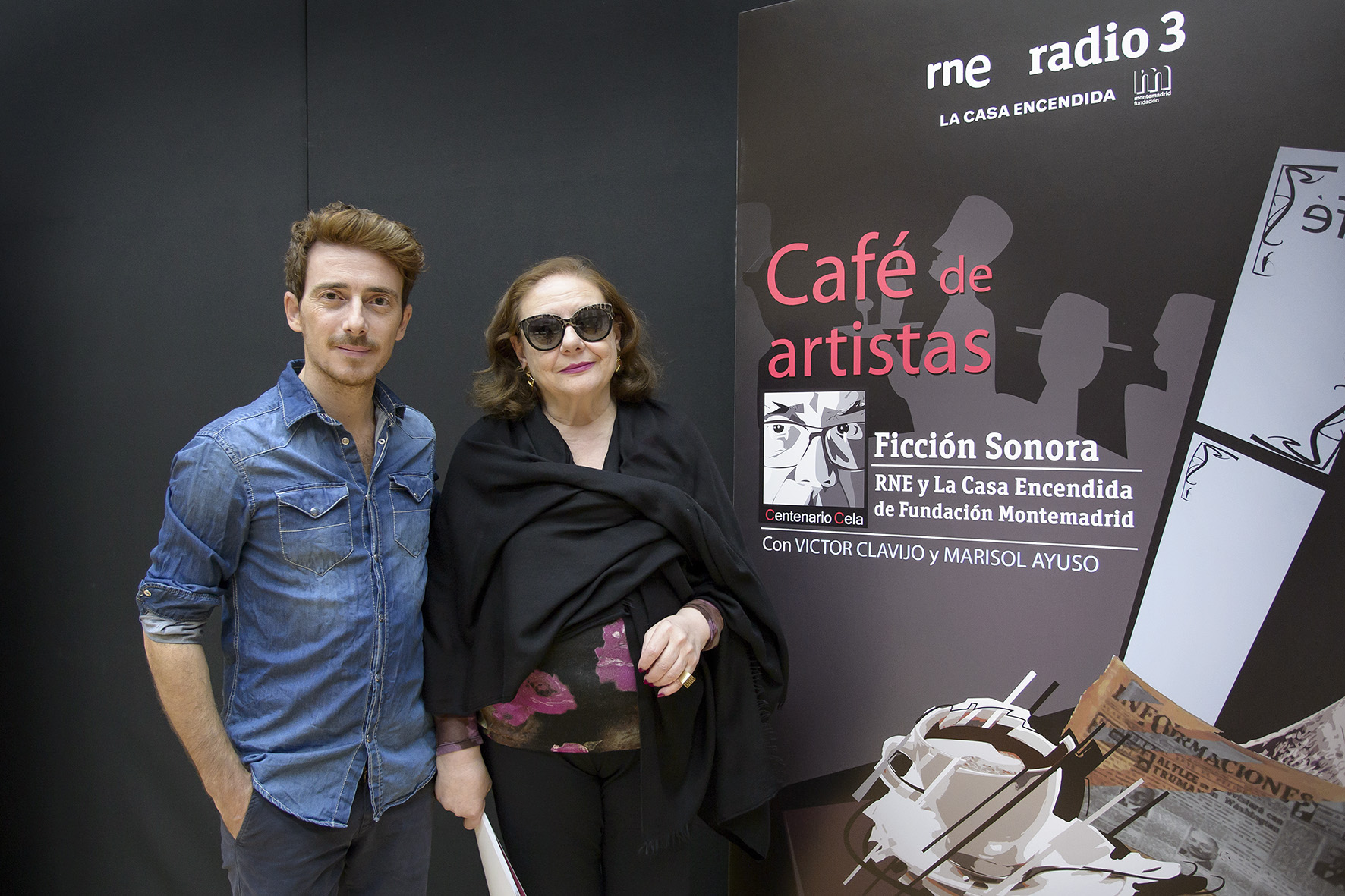 Víctor Clavijo y Marisol Ayuso. Víctor Clavijo y Marisol Ayuso.