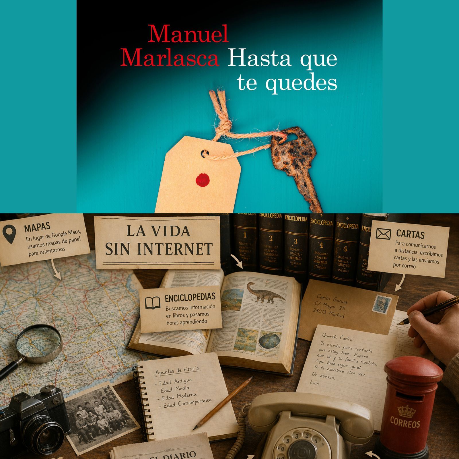 Todos somos sospechosos - La vida analógica - 22/04/26 episode artwork