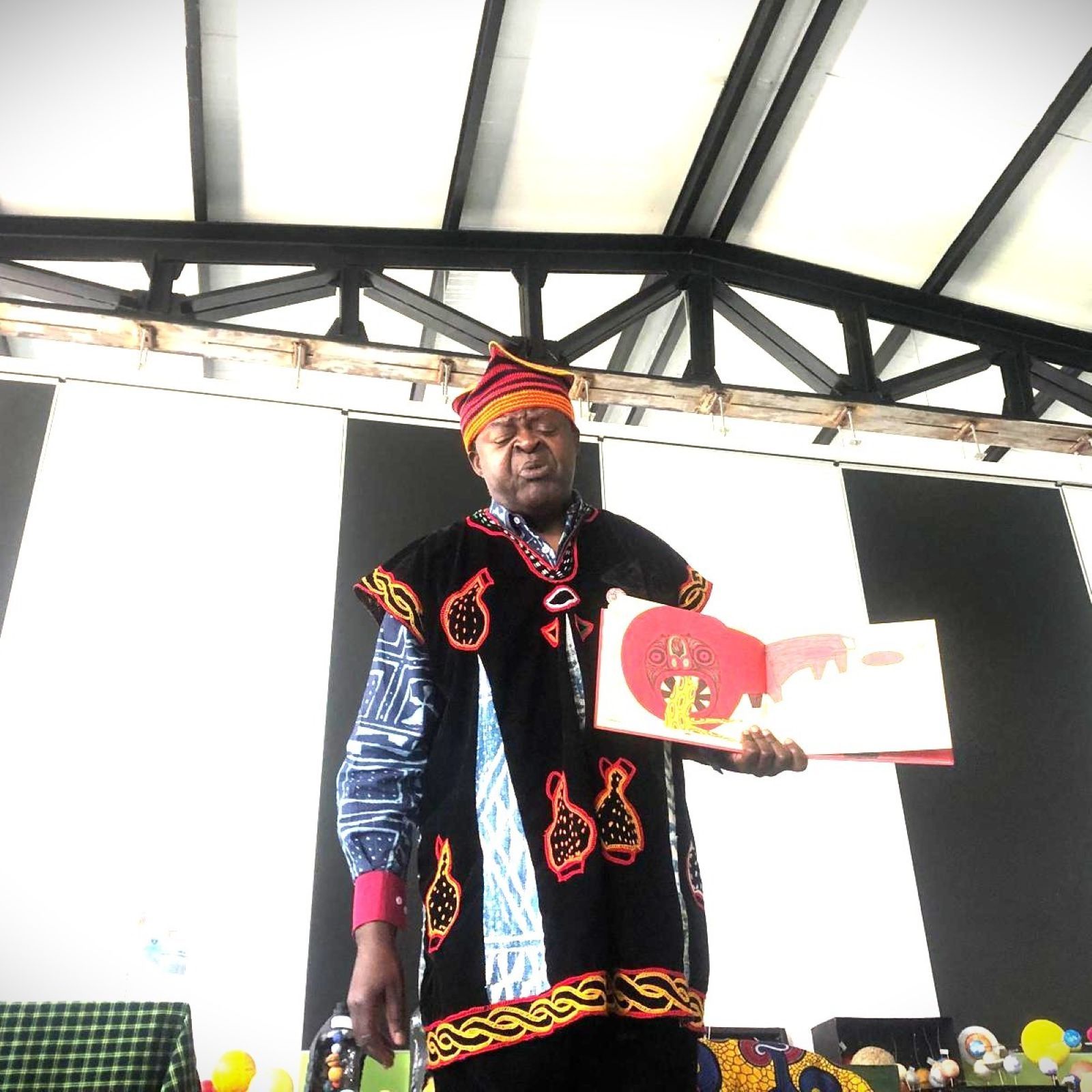 El bosque habitado - Una vida de cuento. Con el griot Boniface Ofogo - 02/11/25