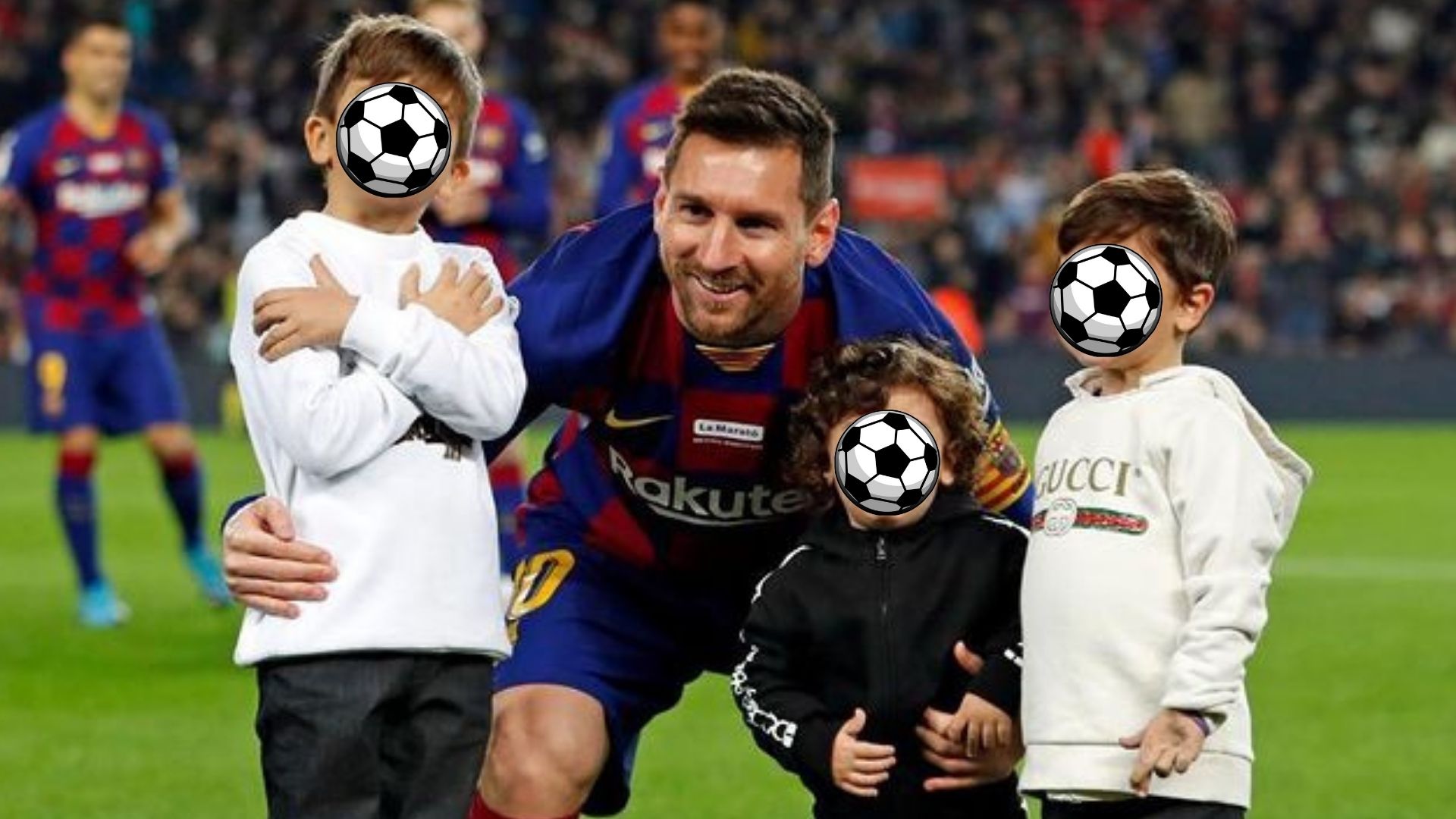 Messi m s all del Bar a su esposa sus hijos y su fortuna