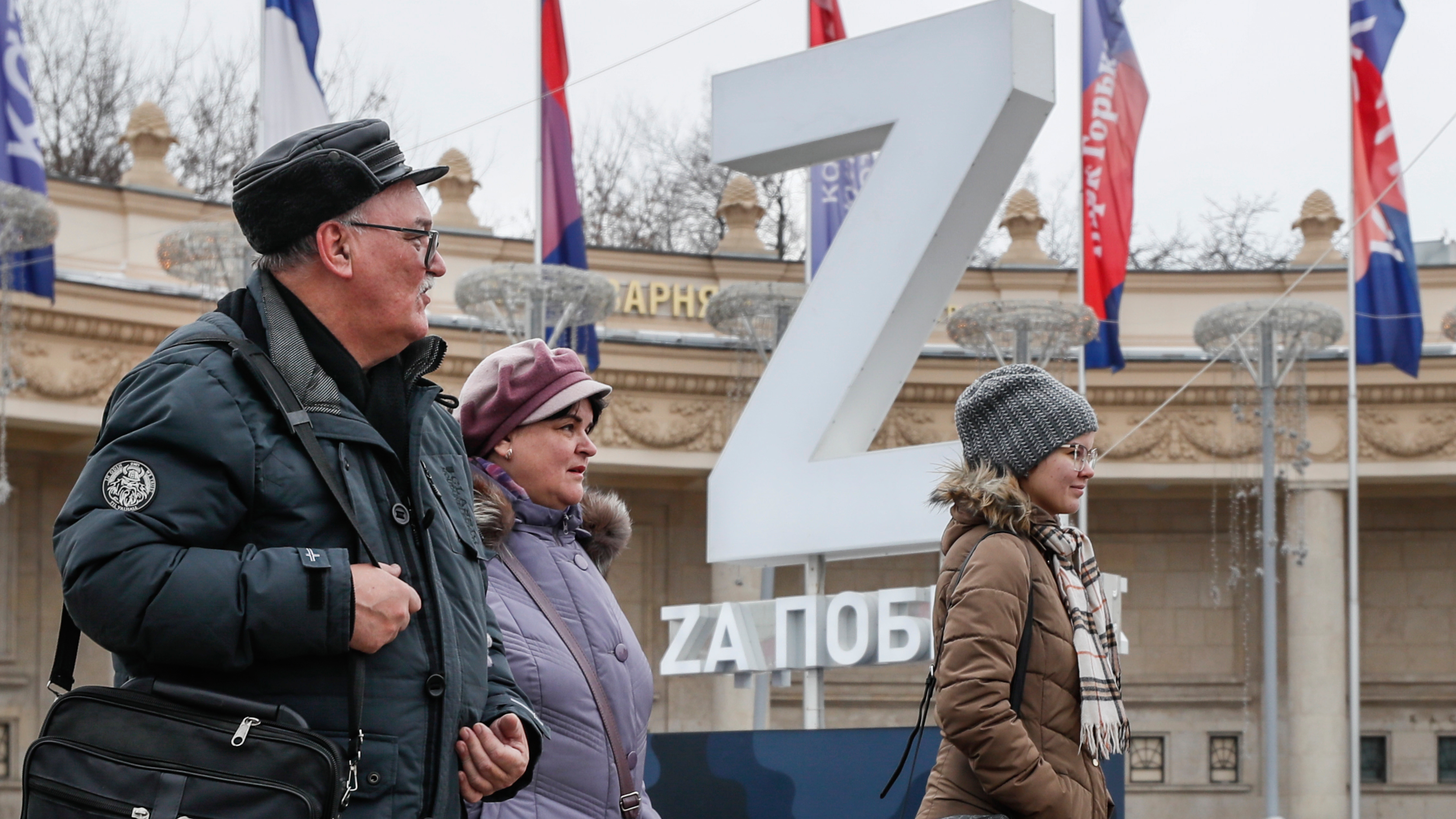 Guerra de Ucrania: la vida en Rusia tras un año de conflicto