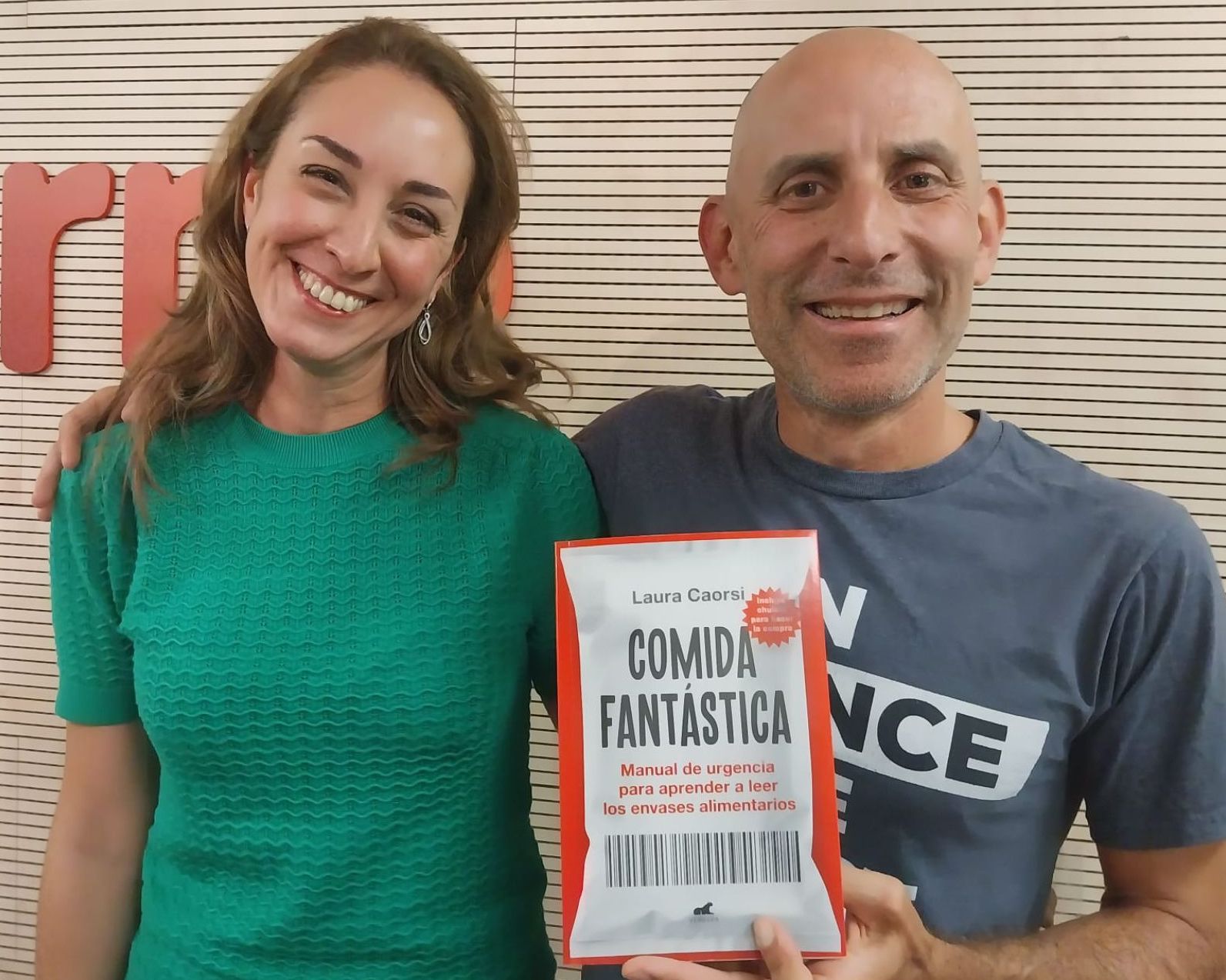 Vida sana con Julio Basulto - Laura Caorsi y el etiquetado de alimentos Vida sana con Julio Basulto - Laura Caorsi y el etiquetado de alimentos