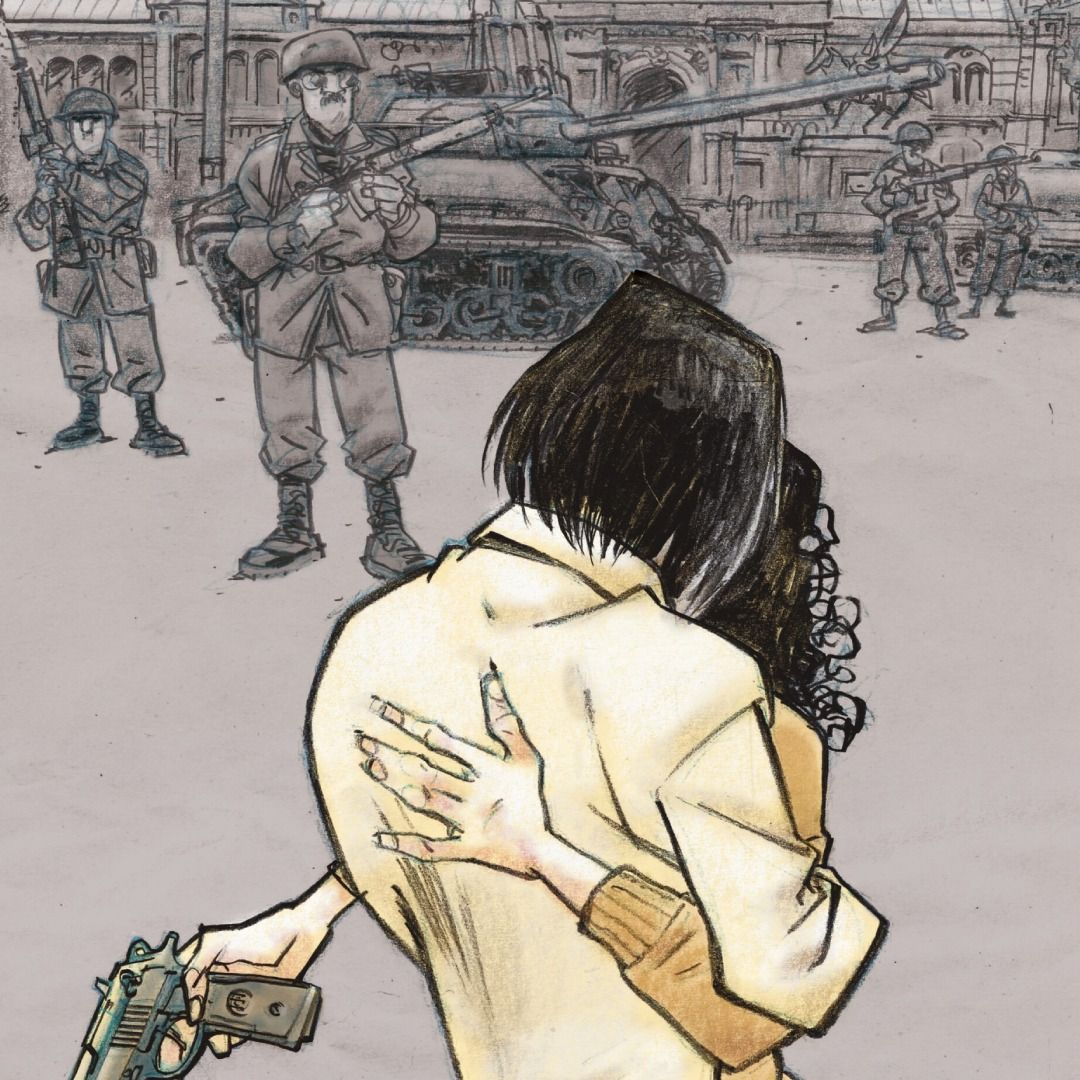 Territorio 9 - La vida toda: el cómic como territorio de memoria y resistencia - 31/03/26