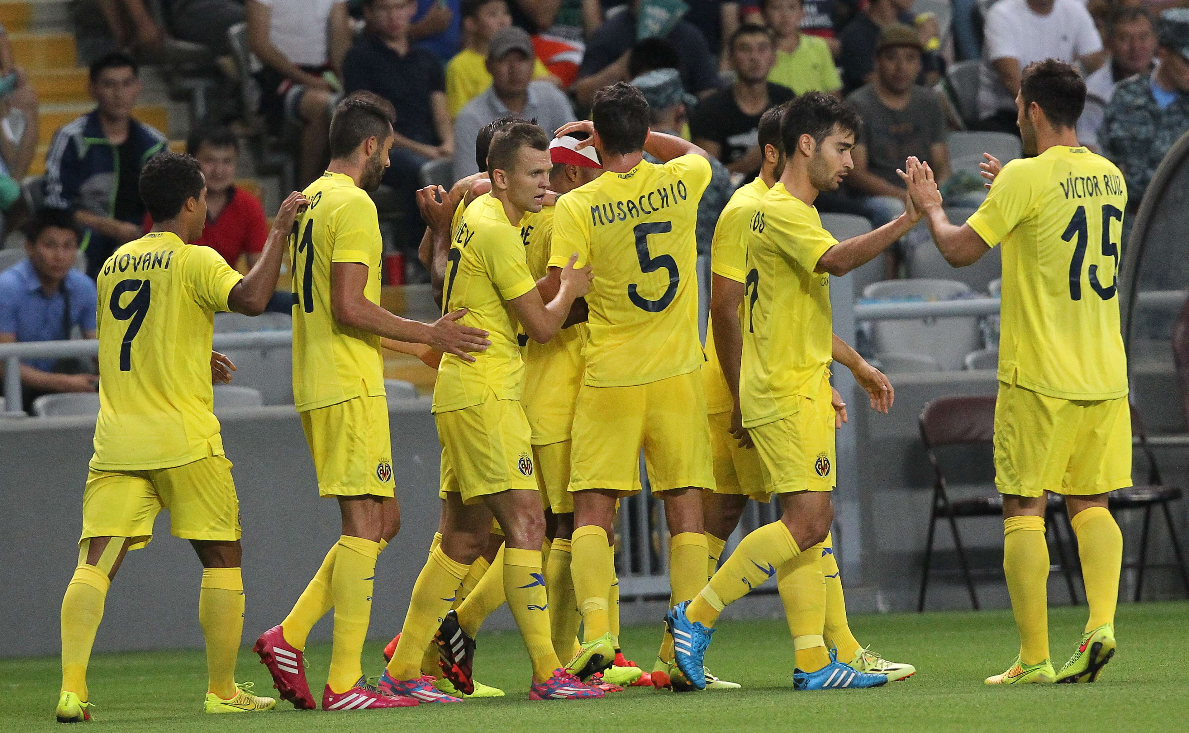 El Villarreal da un paso casi definitivo hacia la fase de grupos de la ...