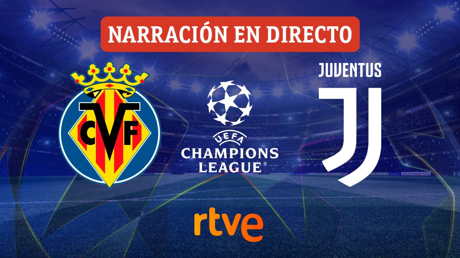 Villarreal - Juventus, en directo hoy el partido de la segunda jornada de la Champions League