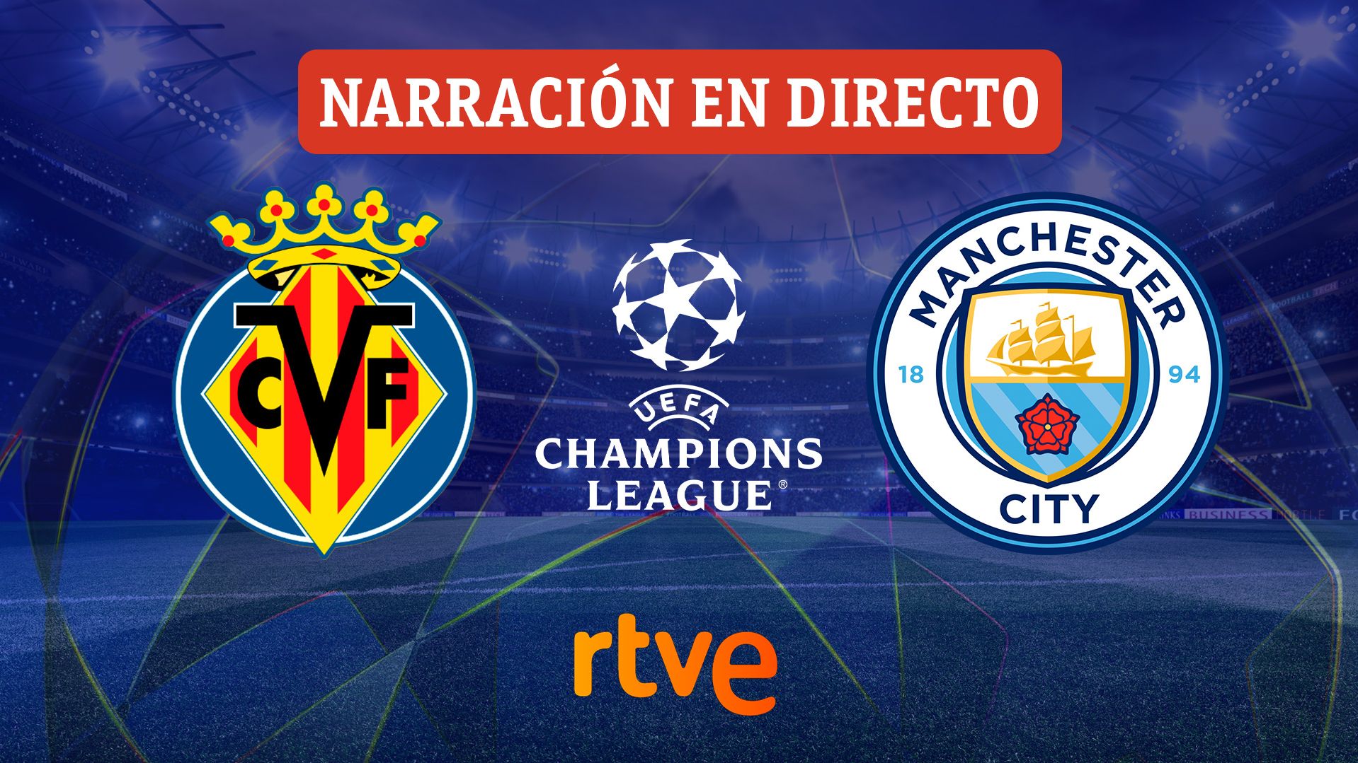 Villarreal - Manchester City, en directo hoy el partido de la tercera jornada de la Champions League