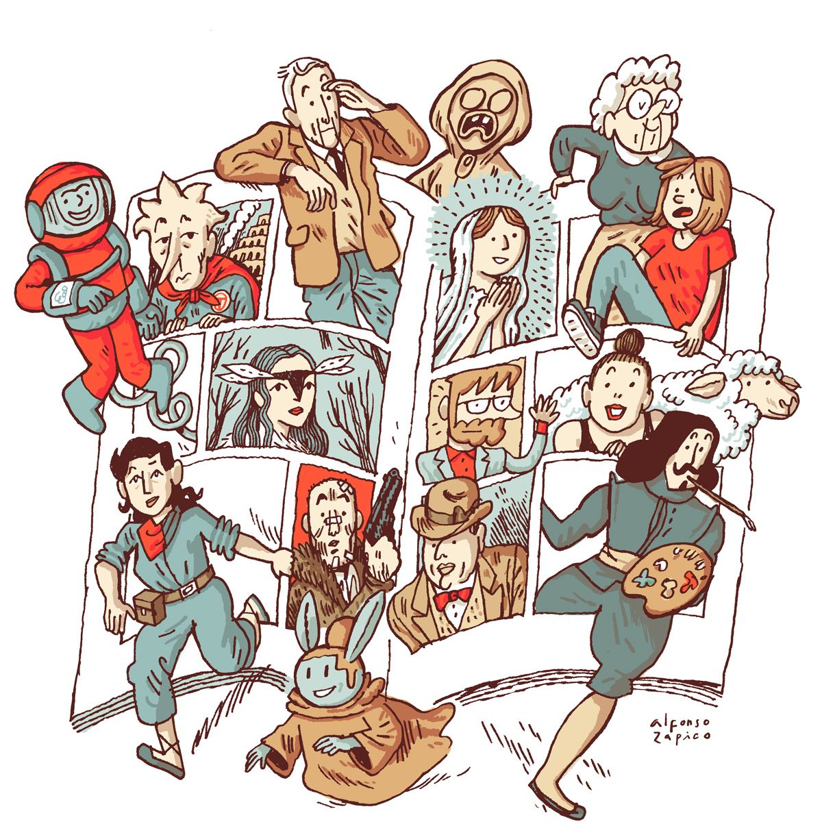 Viñetas y bocadillos - 25 aniversario de Astiberri - 06/04/26