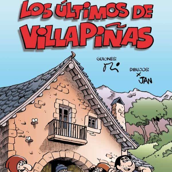 Viñetas y bocadillos - Oli & Jan "Los últimos de Villapiñas" - 19/01/26