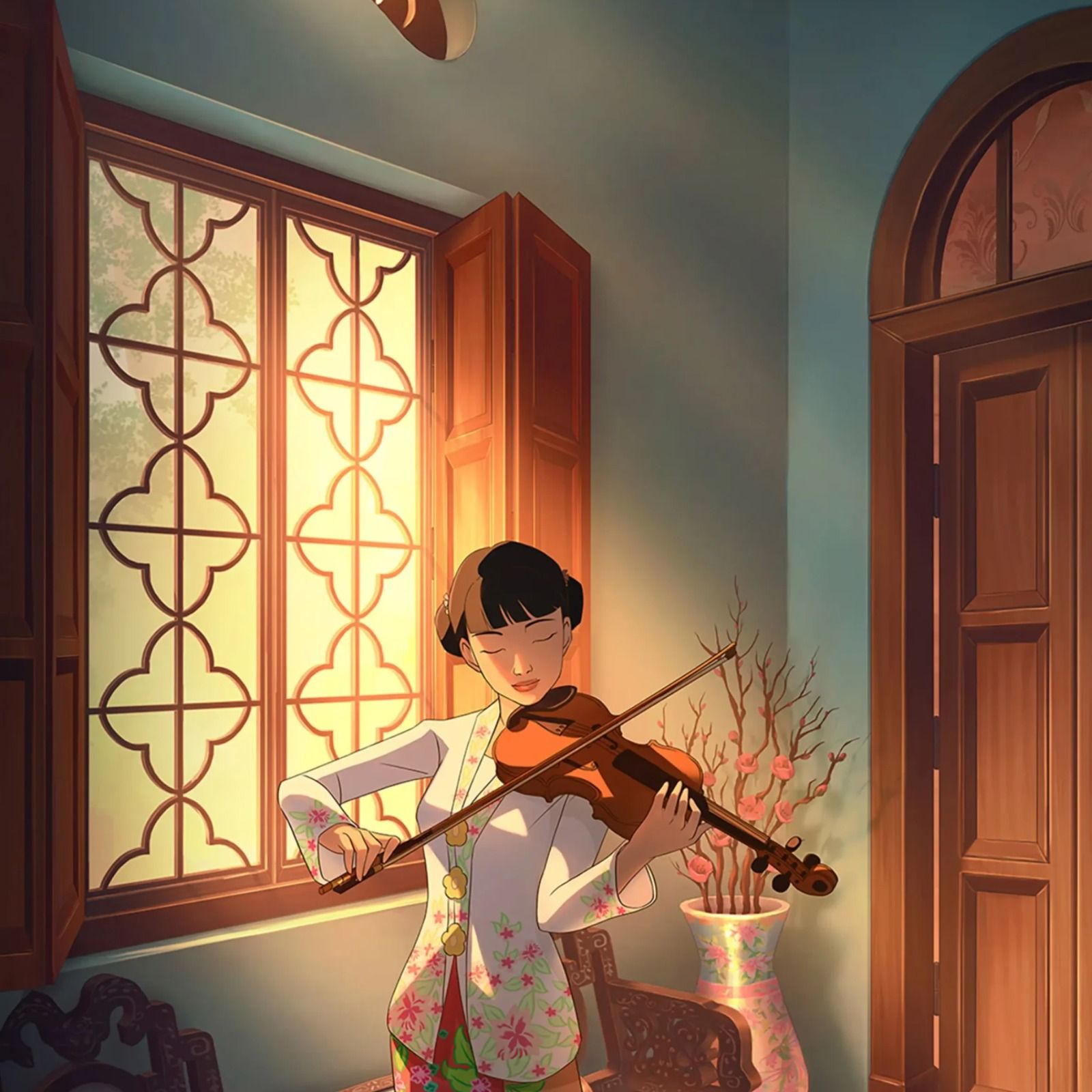 Territorio 9 - La violinista: dos jóvenes separados por la guerra y unidos por la música - 12/05/26 episode artwork