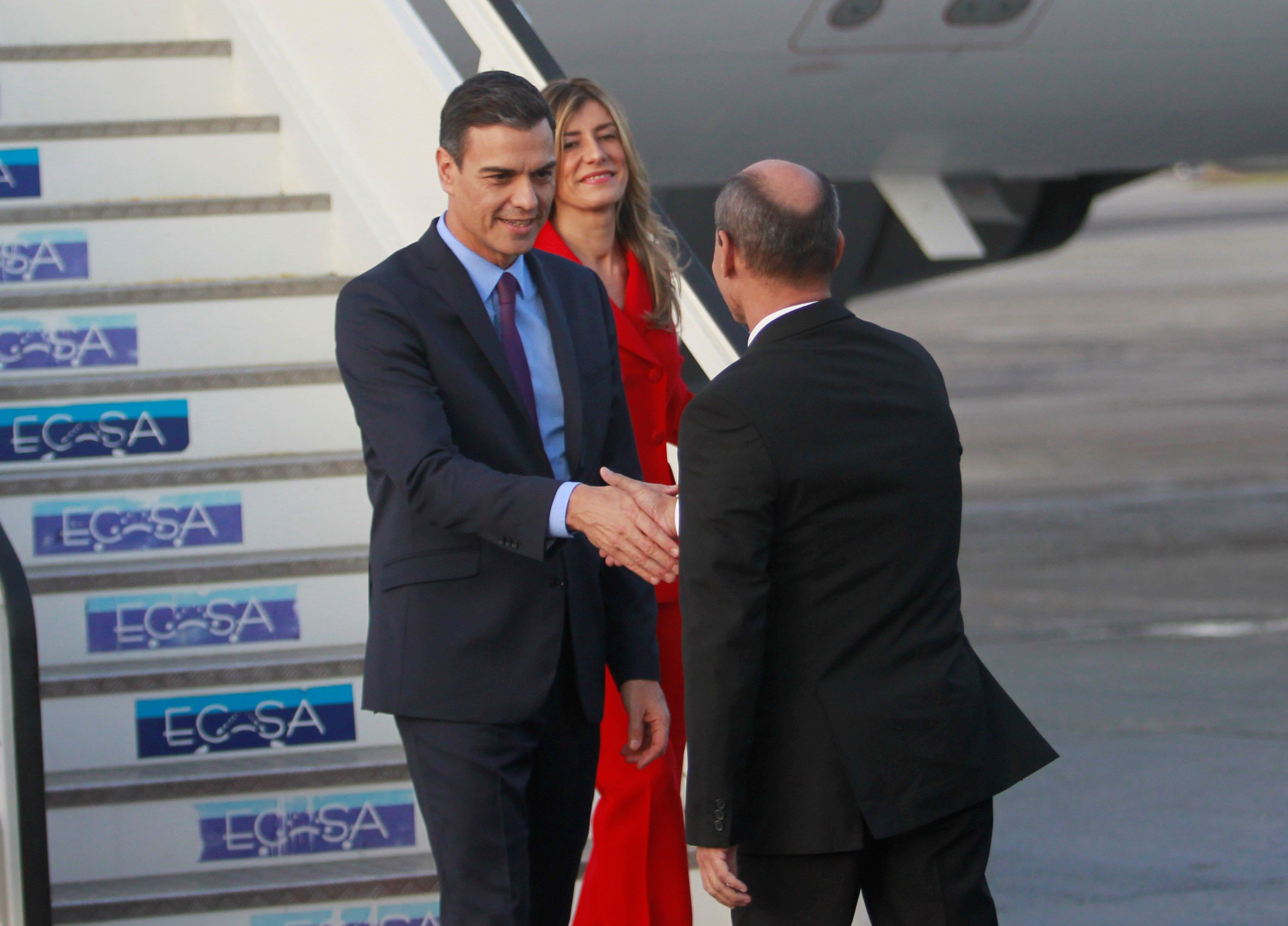 Visita de Estado de Pedro Sánchez a Cuba