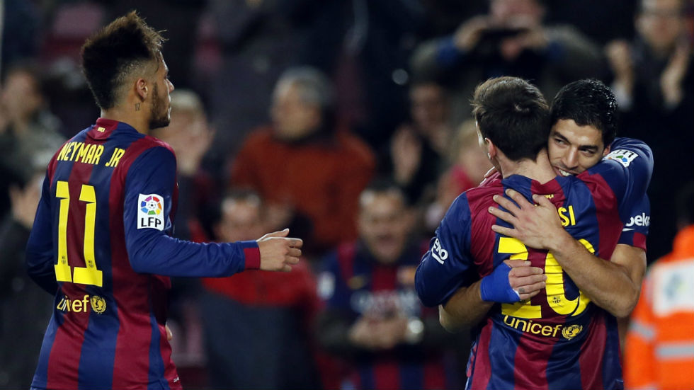 Vive el Manchester City - FC Barcelona multipantalla en vivo y en ...