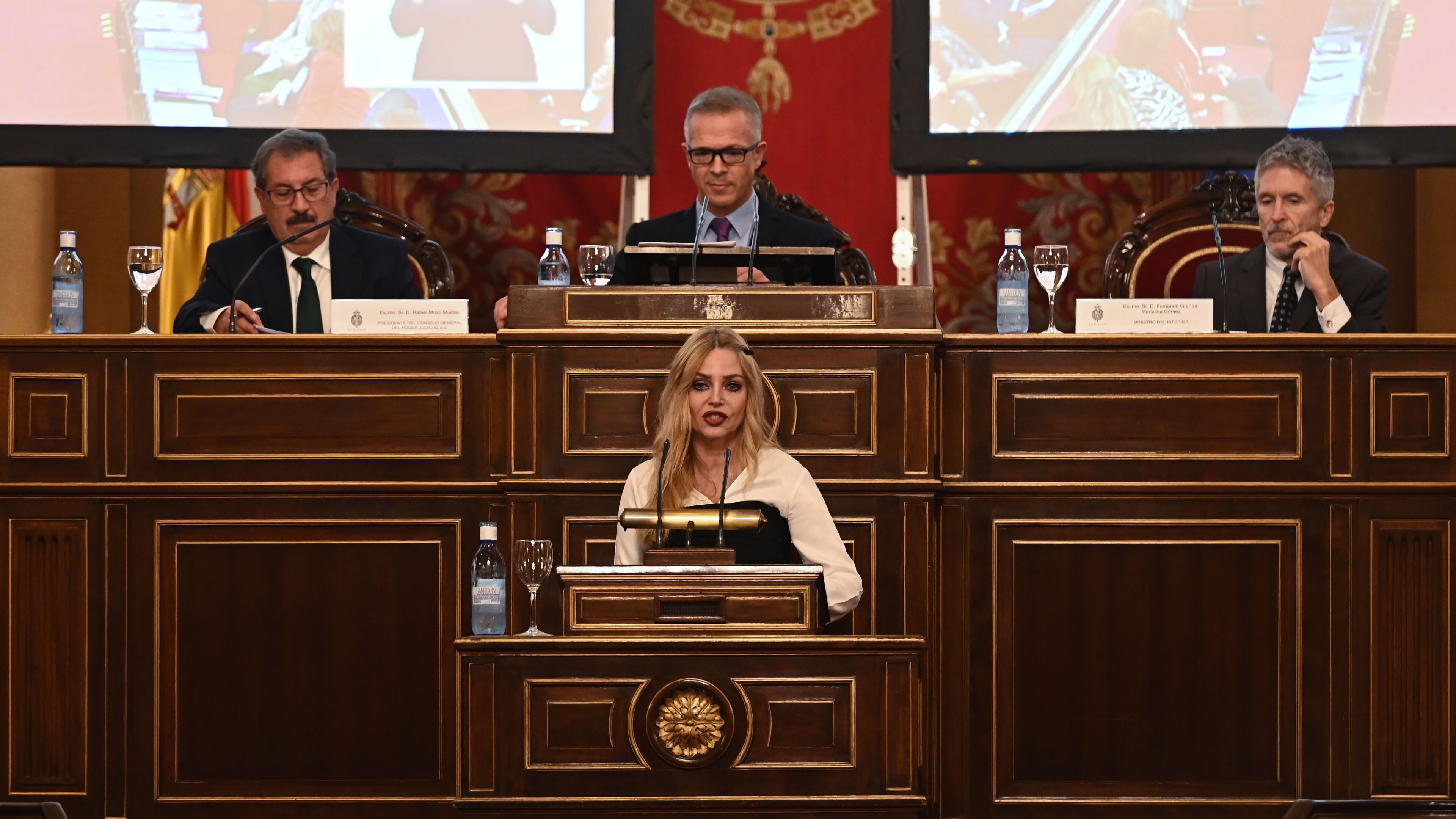 Vocales del CGPJ critican la ley "solo sí es sí"