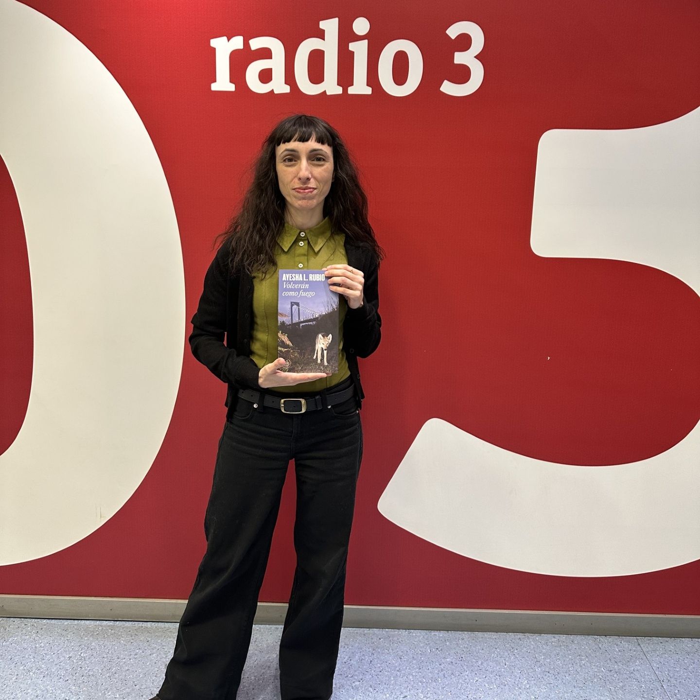 Efecto Doppler - 'Volverán como fuego': relatos de huidas de Ayesha L. Rubio