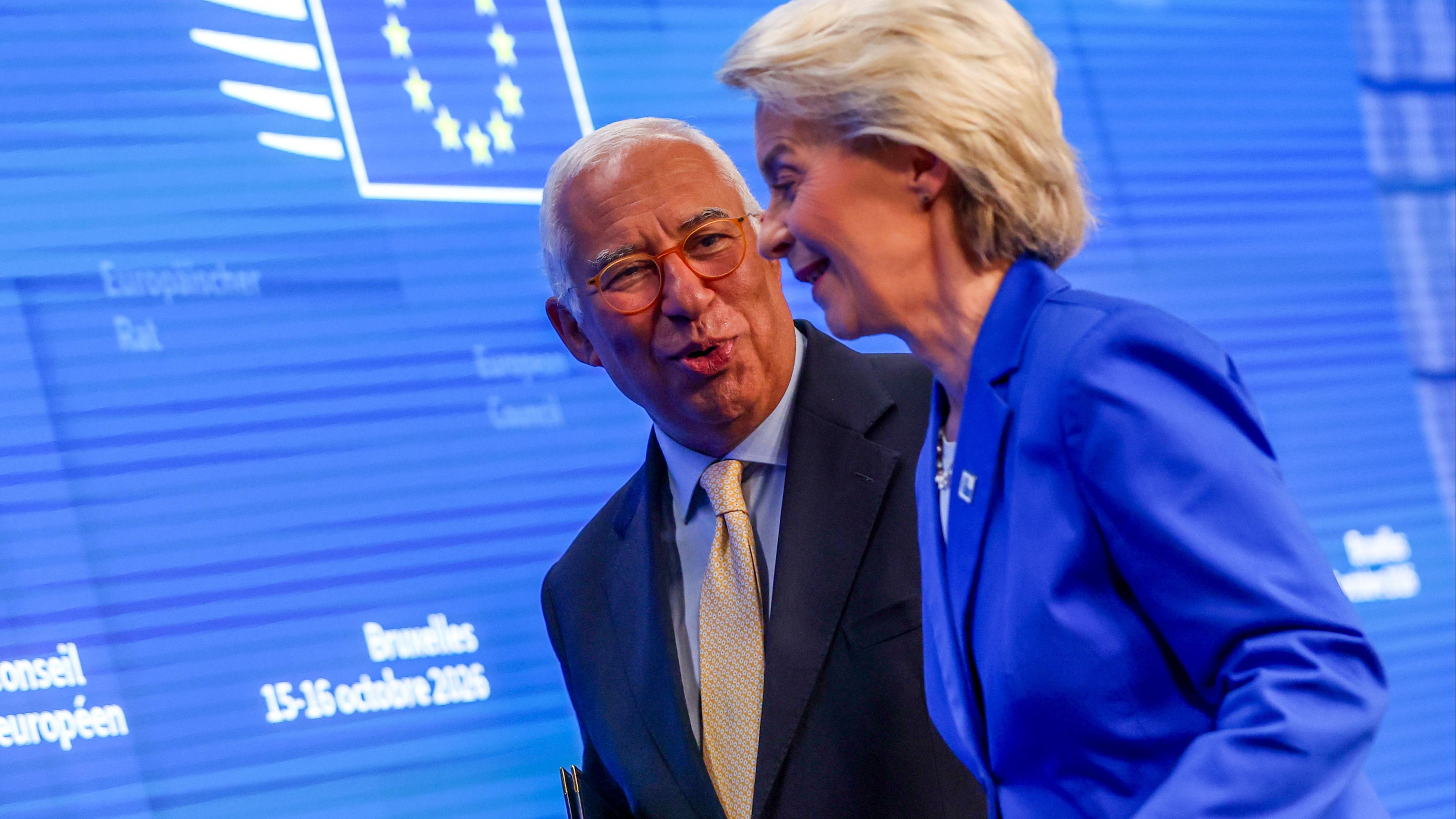 Von der Leyen Says EU Budget Cannot Be Cut Further as Talks Stall