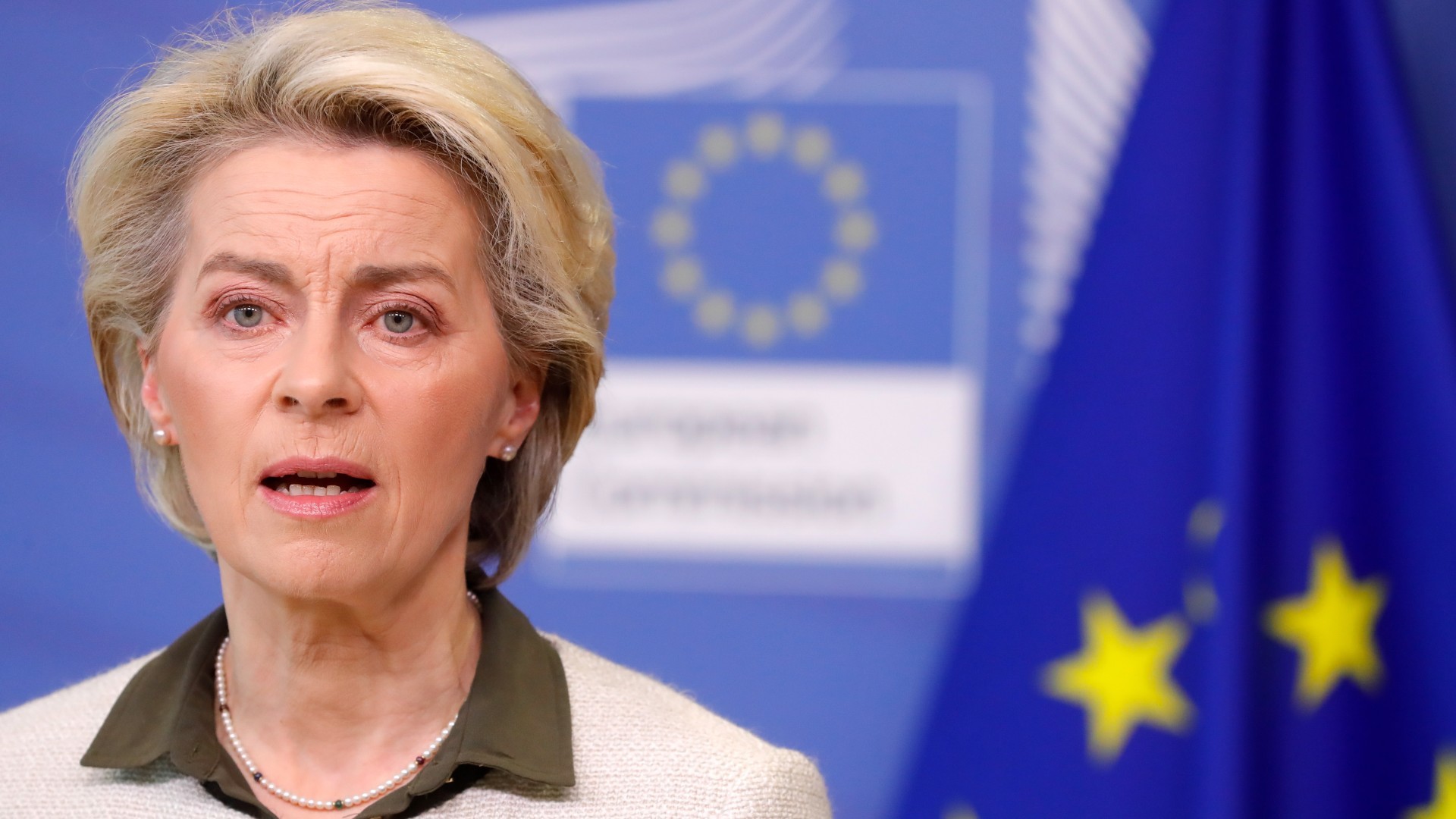 Von Der Leyen Quiere A Ucrania En La Ue Son De Los Nuestros