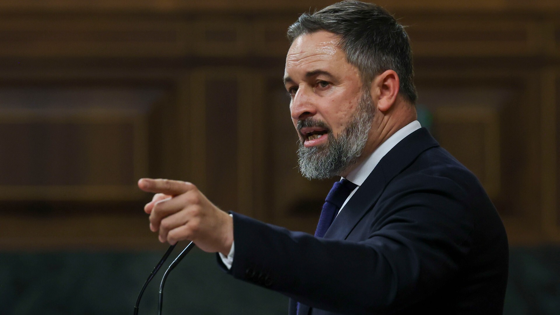 Vox dice que Abascal "recordó la suerte de muchos dictadores" al hablar ...