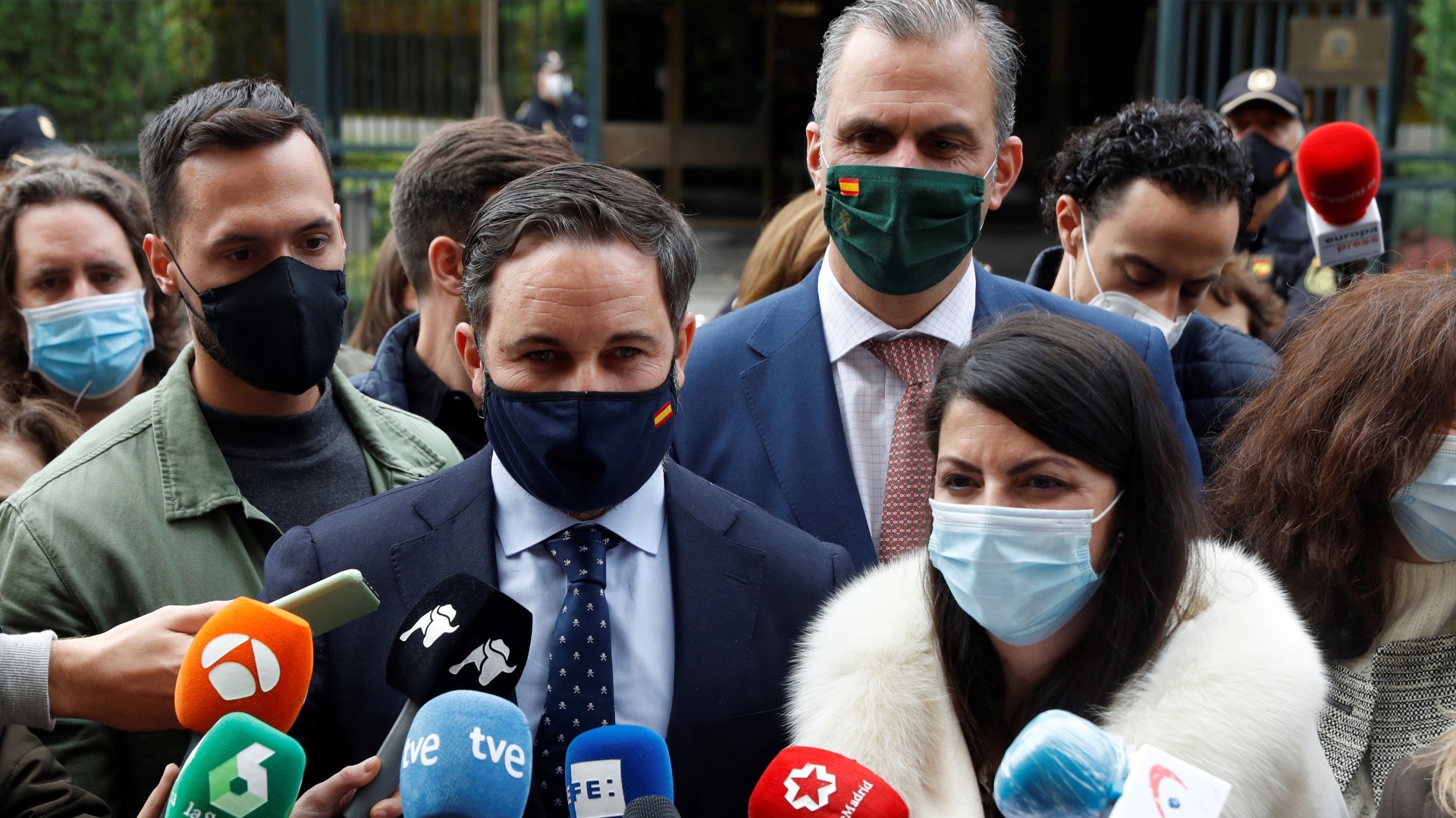 Vox recurre el estado de alarma en el Constitucional