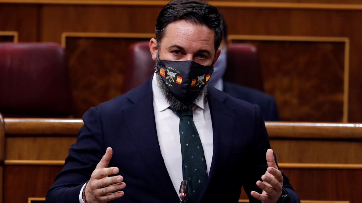 Vox registrará el martes la moción de censura contra Sánchez