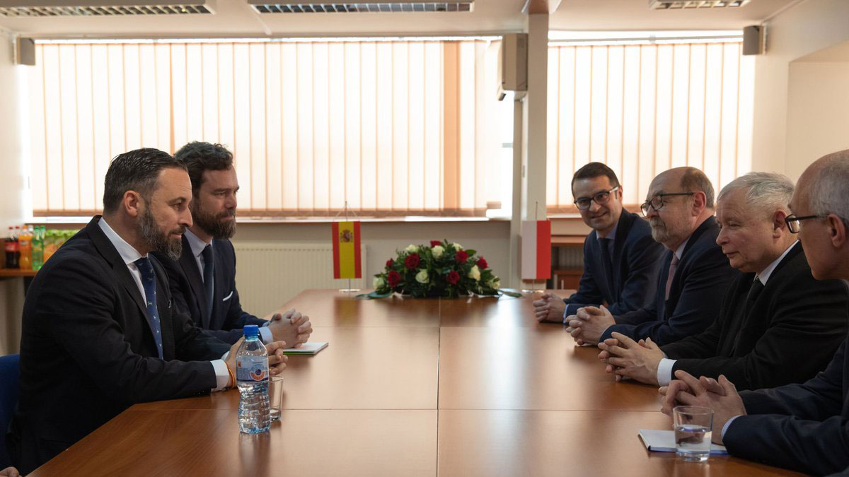 Vox, en el Grupo de Conservadores y Reformistas Europeos | RTVE