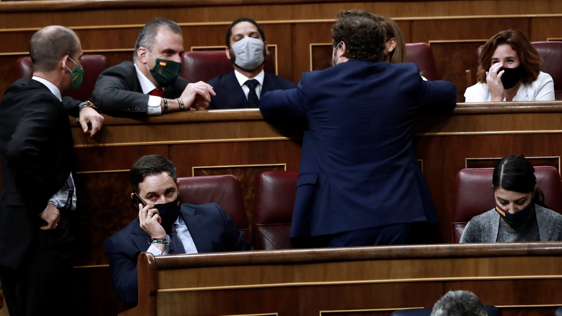 Vox se queda solo en una moción de censura fallida | RTVE.es