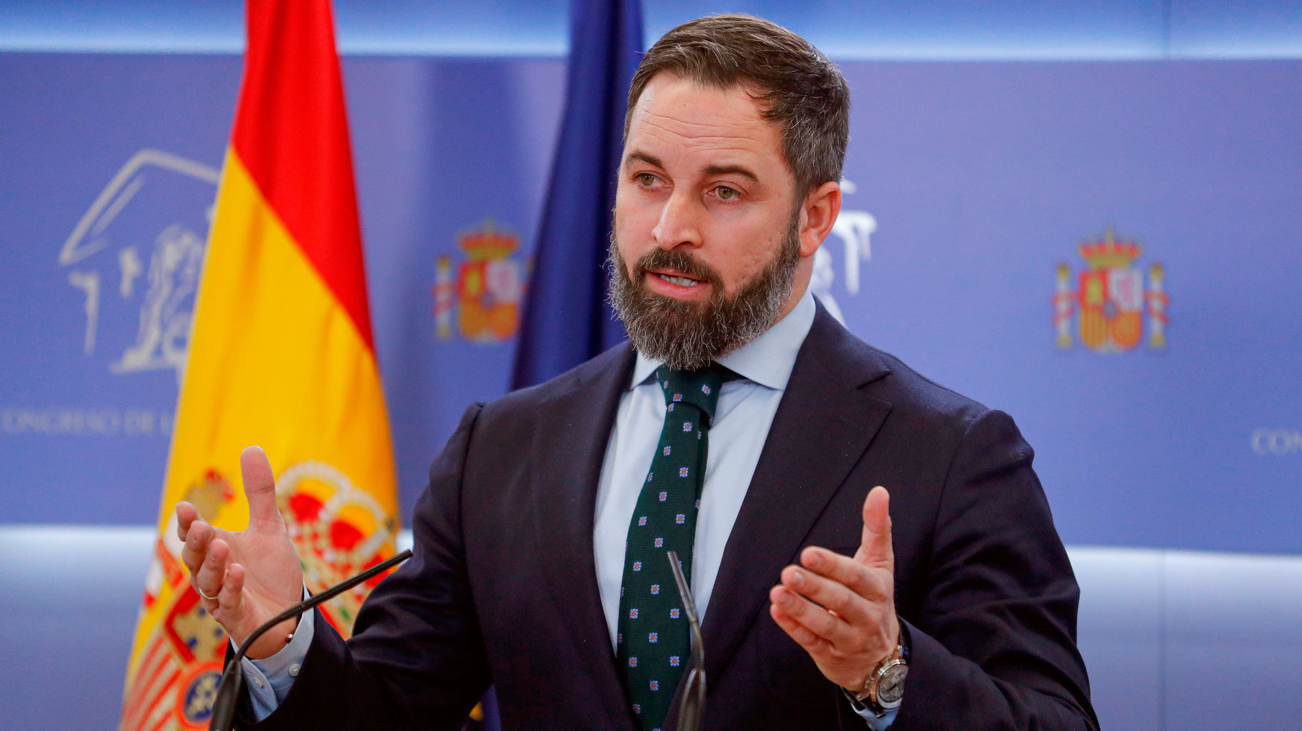 Vox se querella contra Pedro Sánchez en el Supremo. RTVE.es