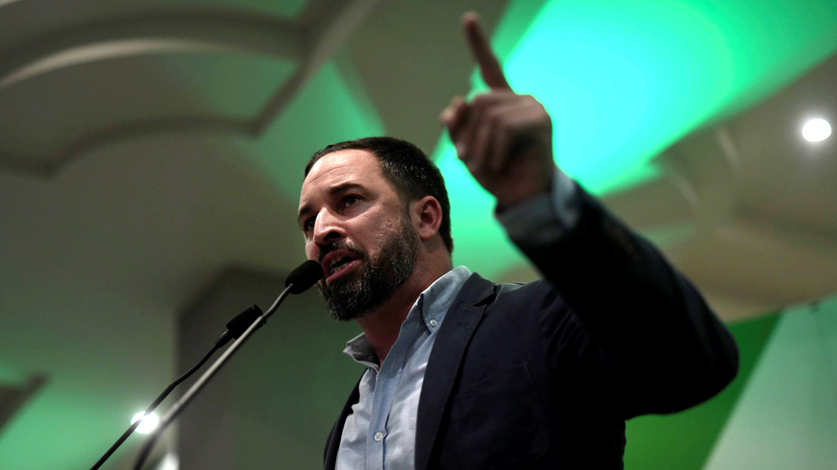 Vox anuncia una querella contra Susana Díaz | RTVE.es